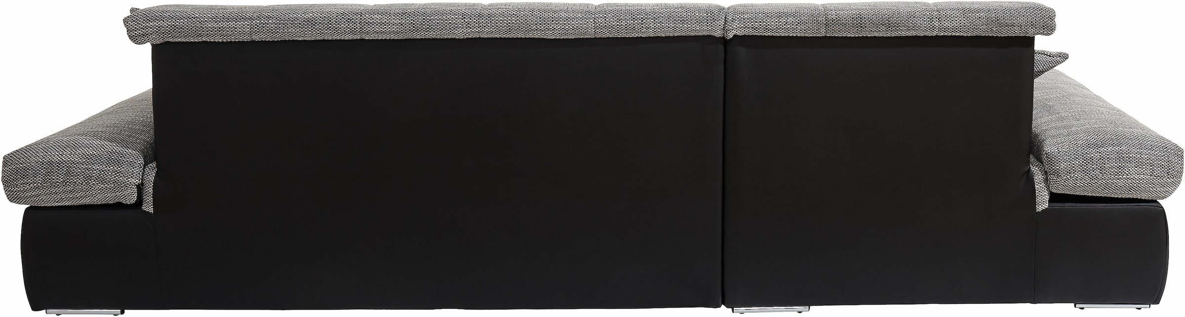 DOMO collection Ecksofa »Moric Schlafsofa B/T/H 300/172/80 cm, auch in Cord, L-Form«, XXL-Format, wahlweise auch mit Bettfunktion und Armverstellung