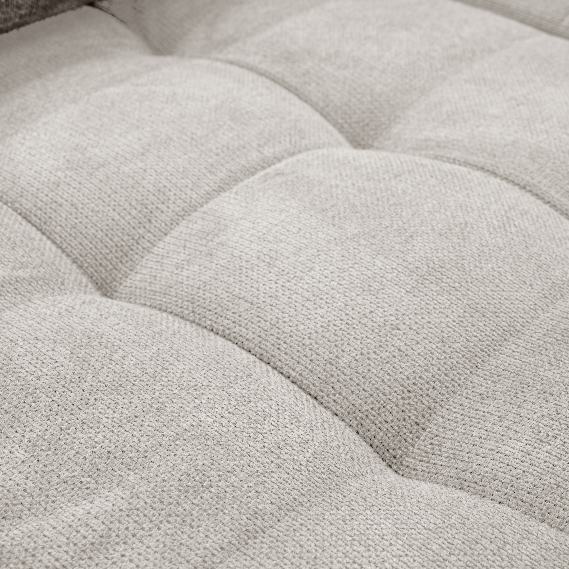 WERK2 Ecksofa Carmen, Sofa, Eckcouch mit Schlaffunktion, Bettkasten und Sitztiefenverstellung