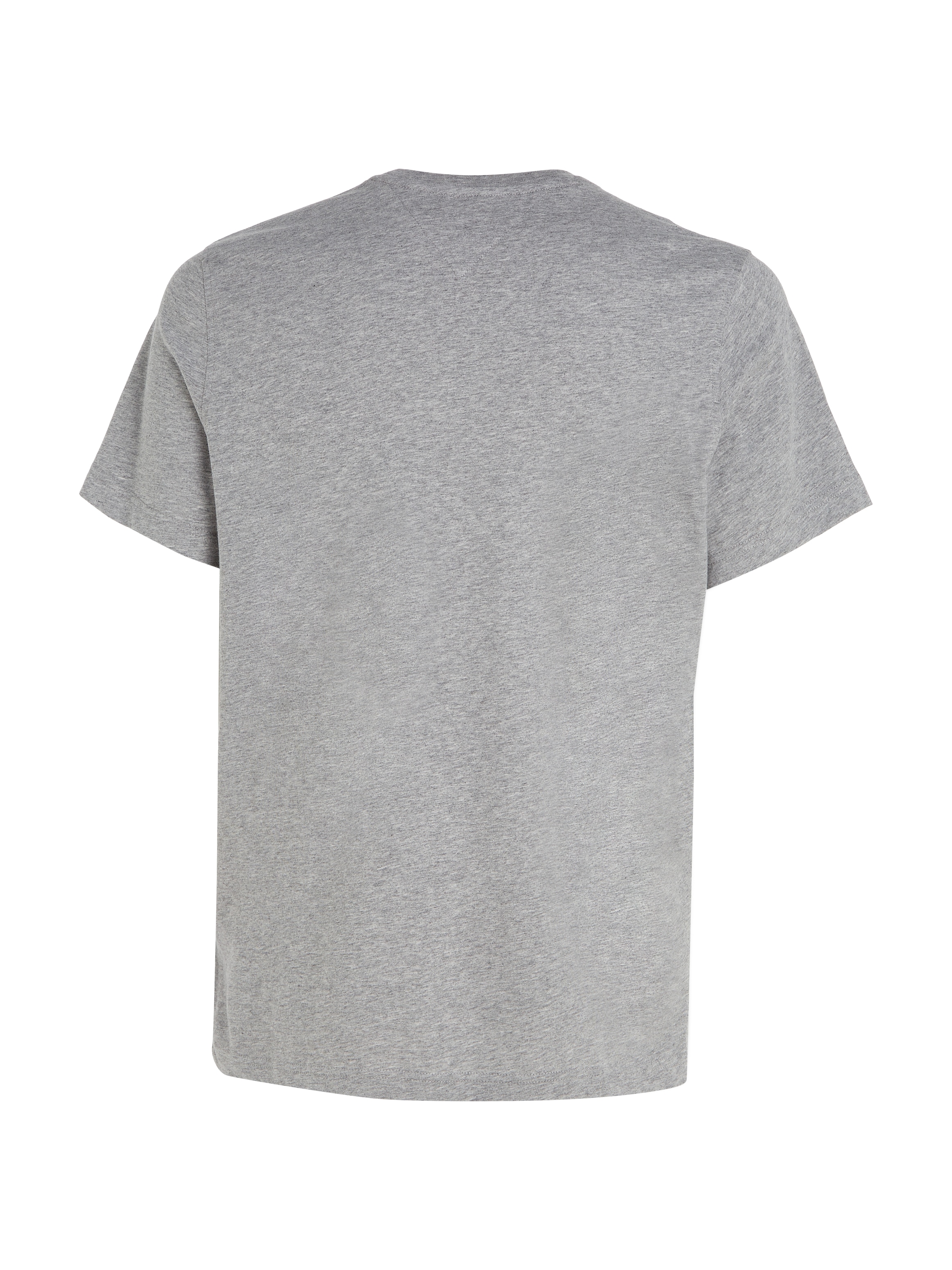 Tommy Jeans T-Shirt »TJM ESSENTIAL SOLID TEE«, mit Rundhalsausschnitt und dezenter Logo-Flag