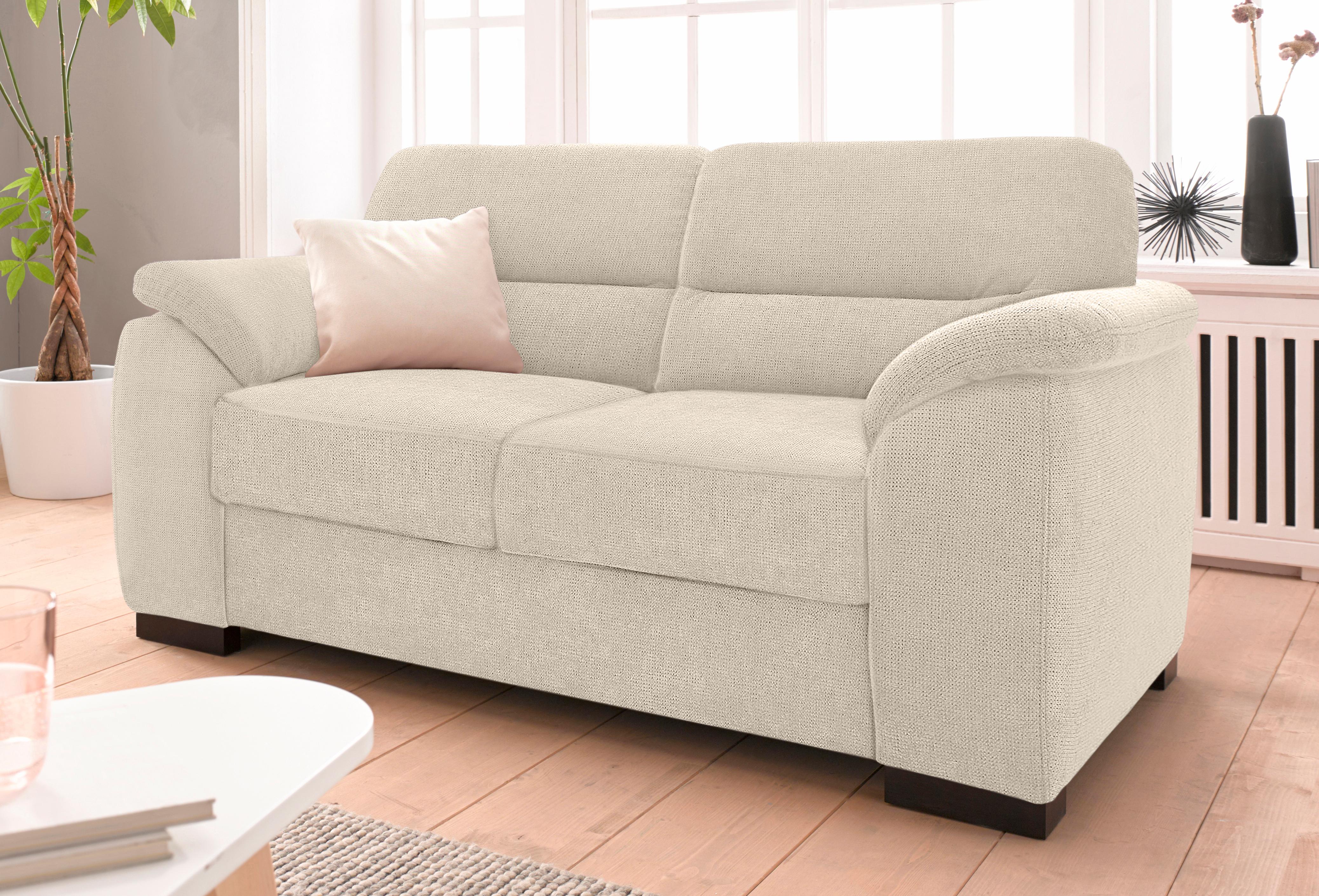 sit&more 2-Sitzer "Montego, B: 168 cm" mit Federkern