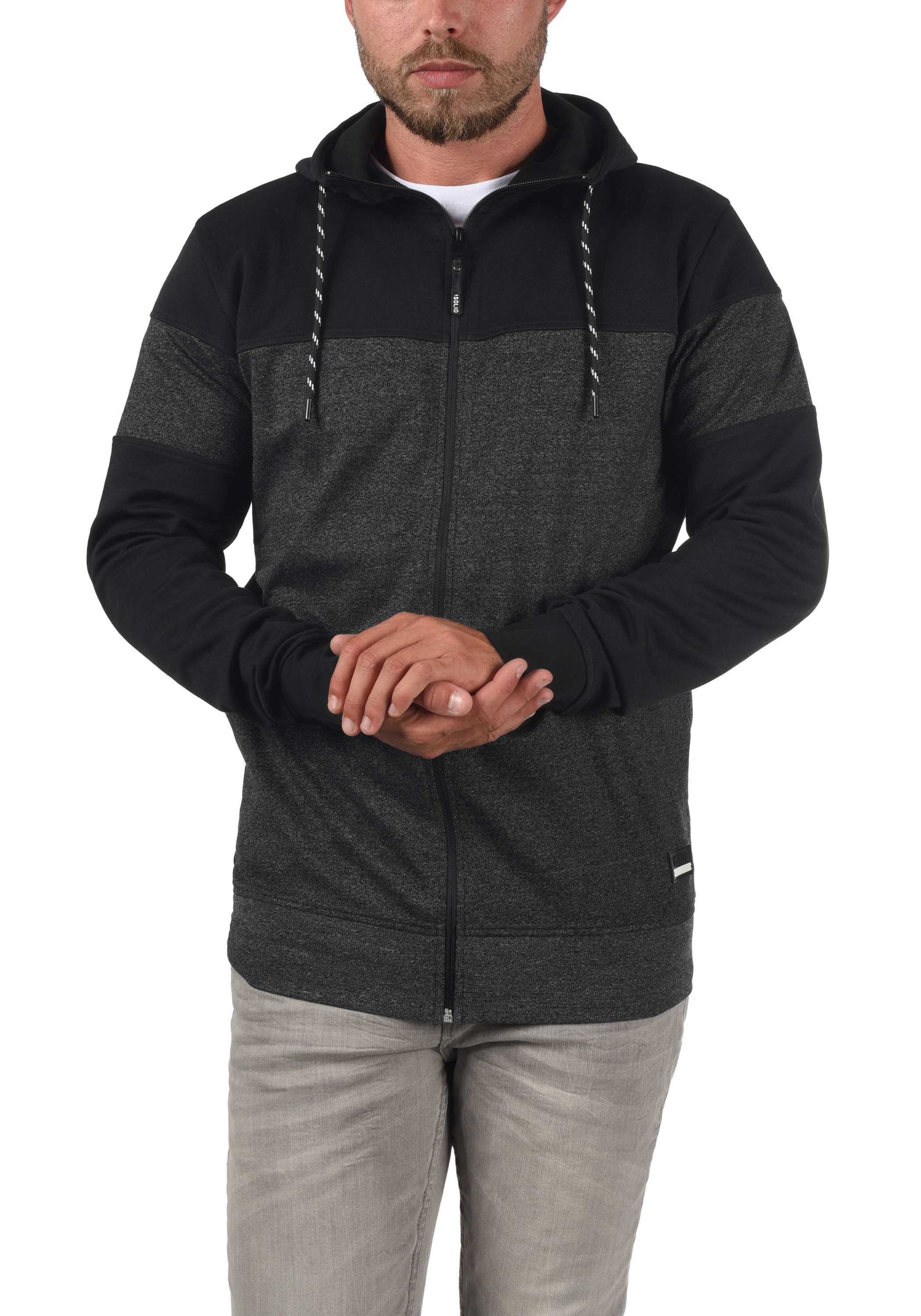 !Solid Kapuzensweatjacke »Kapuzensweatjacke SDBaris«