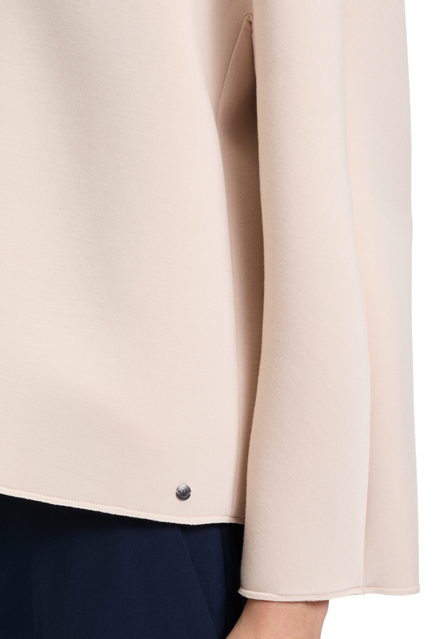 Betty&Co Outdoorjacke »Casual-Jacke mit Stehkragen«