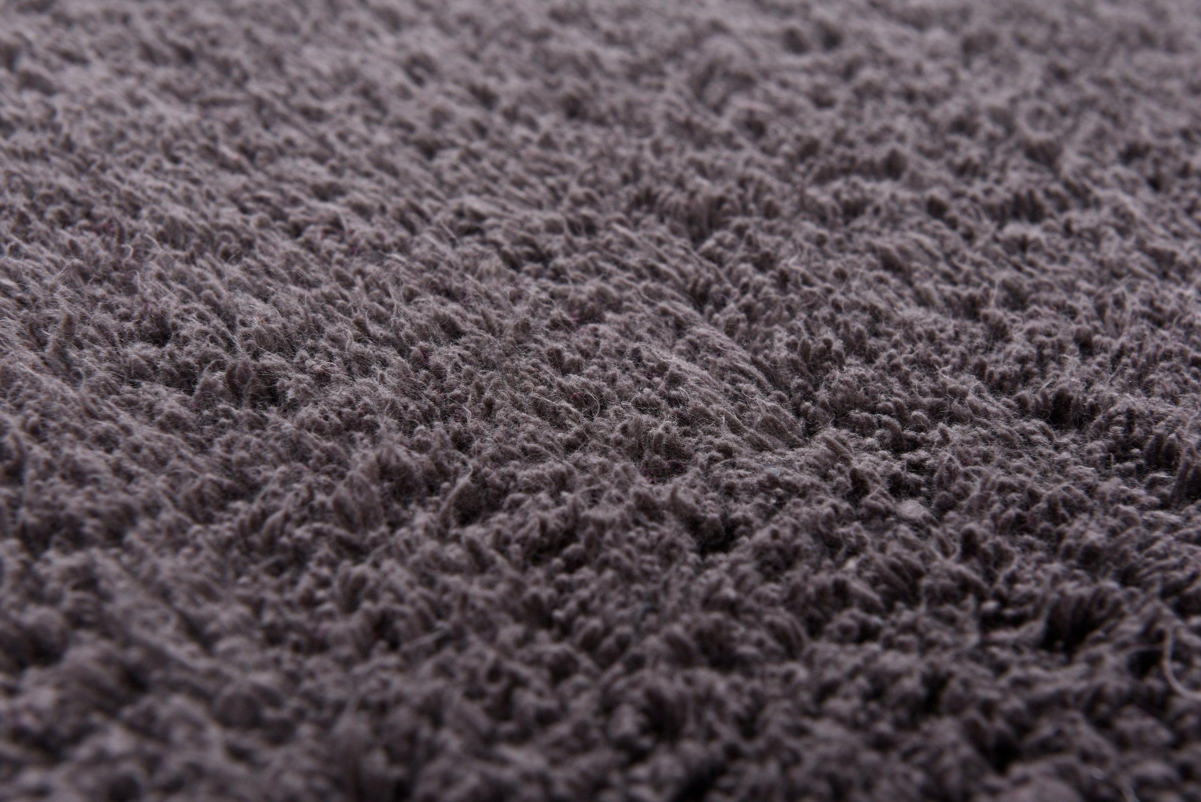 TOM TAILOR HOME Badematte »Cotton Double Uni«, beidseitig nutzbar-fußbodenheizungsgeeignet-strapazierfähig, Badteppich, Uni Farben, rechteckig & quadratisch erhältlich