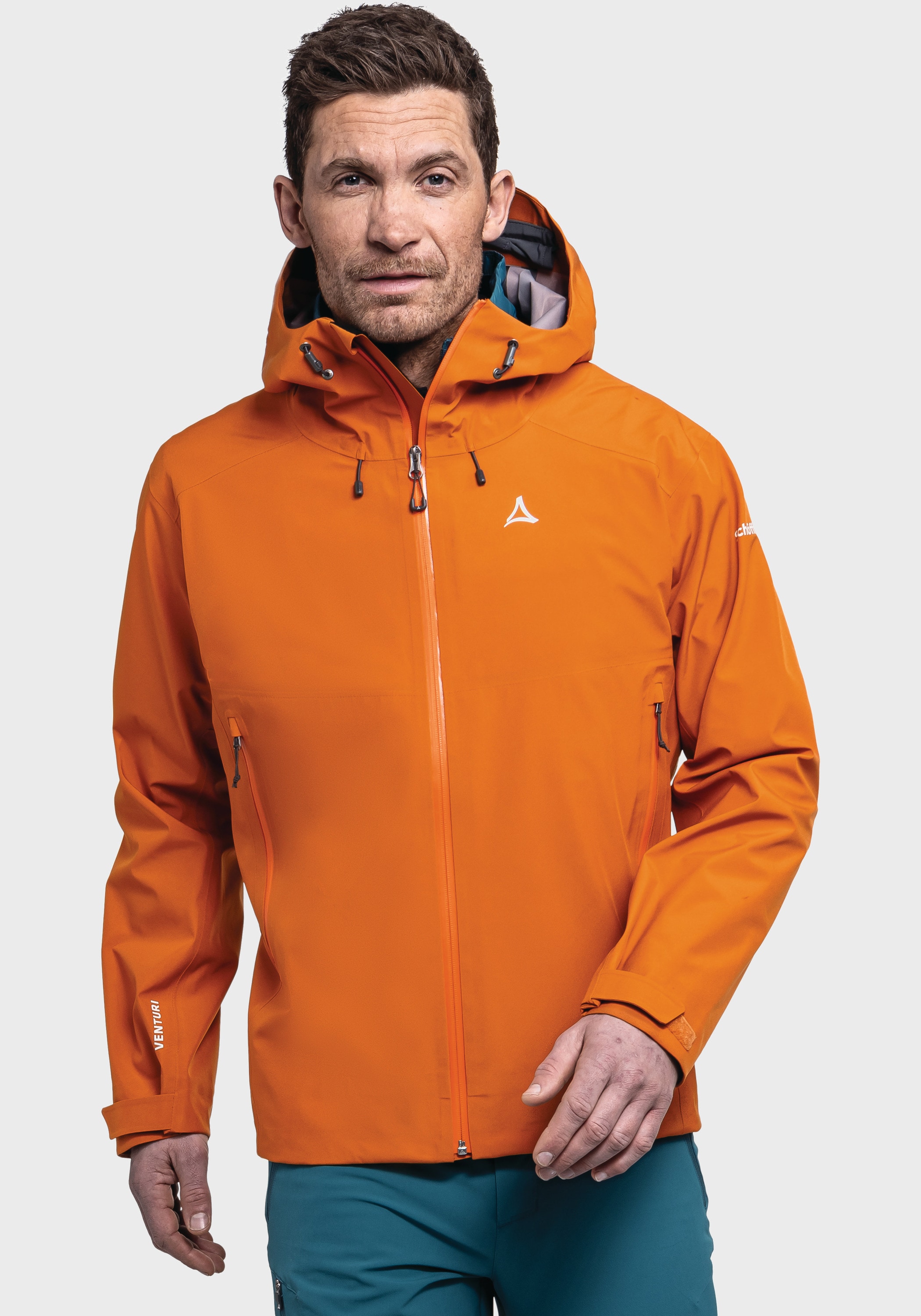 Schöffel Outdoorjacke »Hiking Jacket Style Cascata MNS«, mit Kapuze