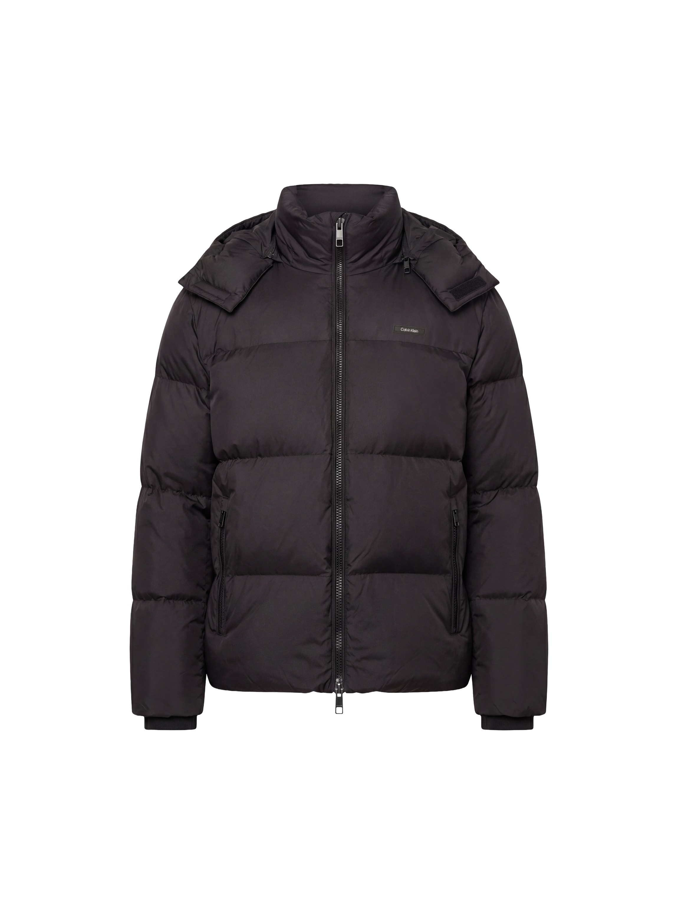 Calvin Klein Steppjacke »NYLON DETACHABLE HOOD DOWN« mit Kapuze Regular fit mit Kapuze