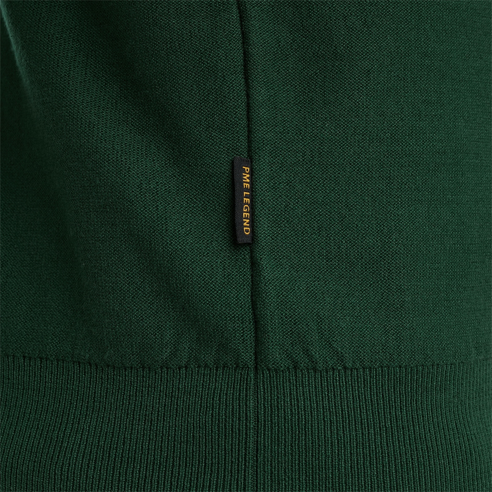 PME LEGEND Strickpullover, mit Logostickerei