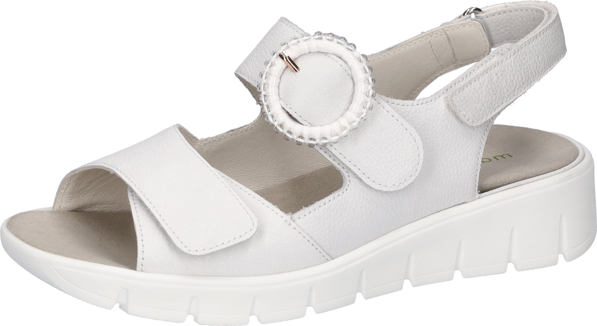 Waldläufer Sandale »K-ADEA«  Sommerschuh, Keilsandalette mit Klettverschlüssen, K-Weite