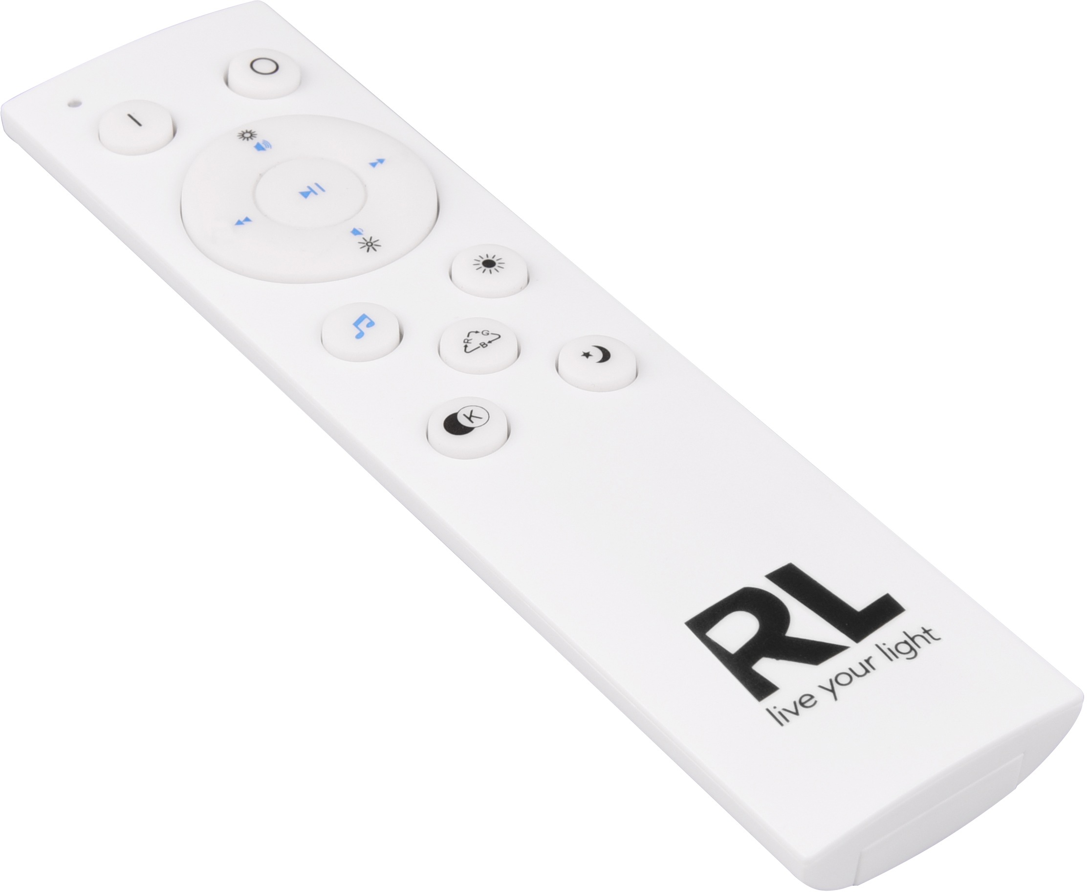 REALITY Leuchten LED Deckenleuchte »Maia«, 1 flammig, Leuchtmittel LED-Board | LED fest integriert, dimmbar, Bluetooth Lautsprecher inkl. Fernbedienung RGBW-Farbwechsler