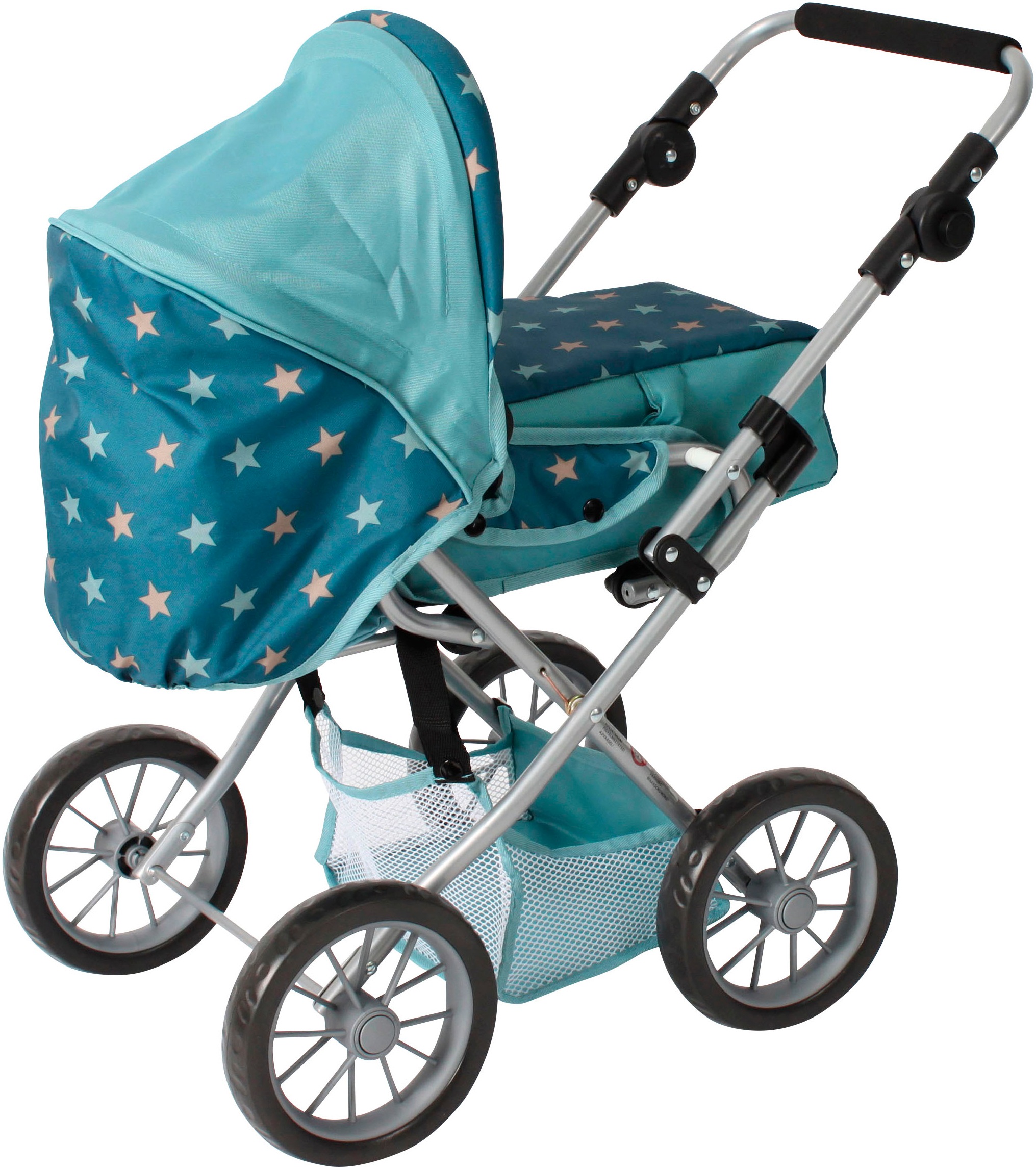 CHIC2000 Kombi-Puppenwagen »Leni« mit herausnehmbarer Tragetasche