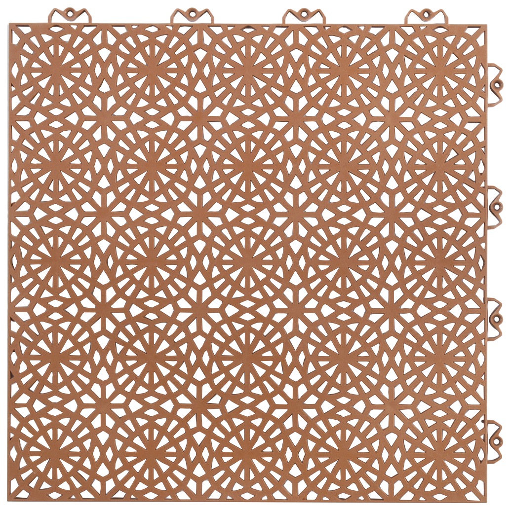 Bergo Flooring Terrassenplatten »XL terrakotta«, Klickfliesen 2m²