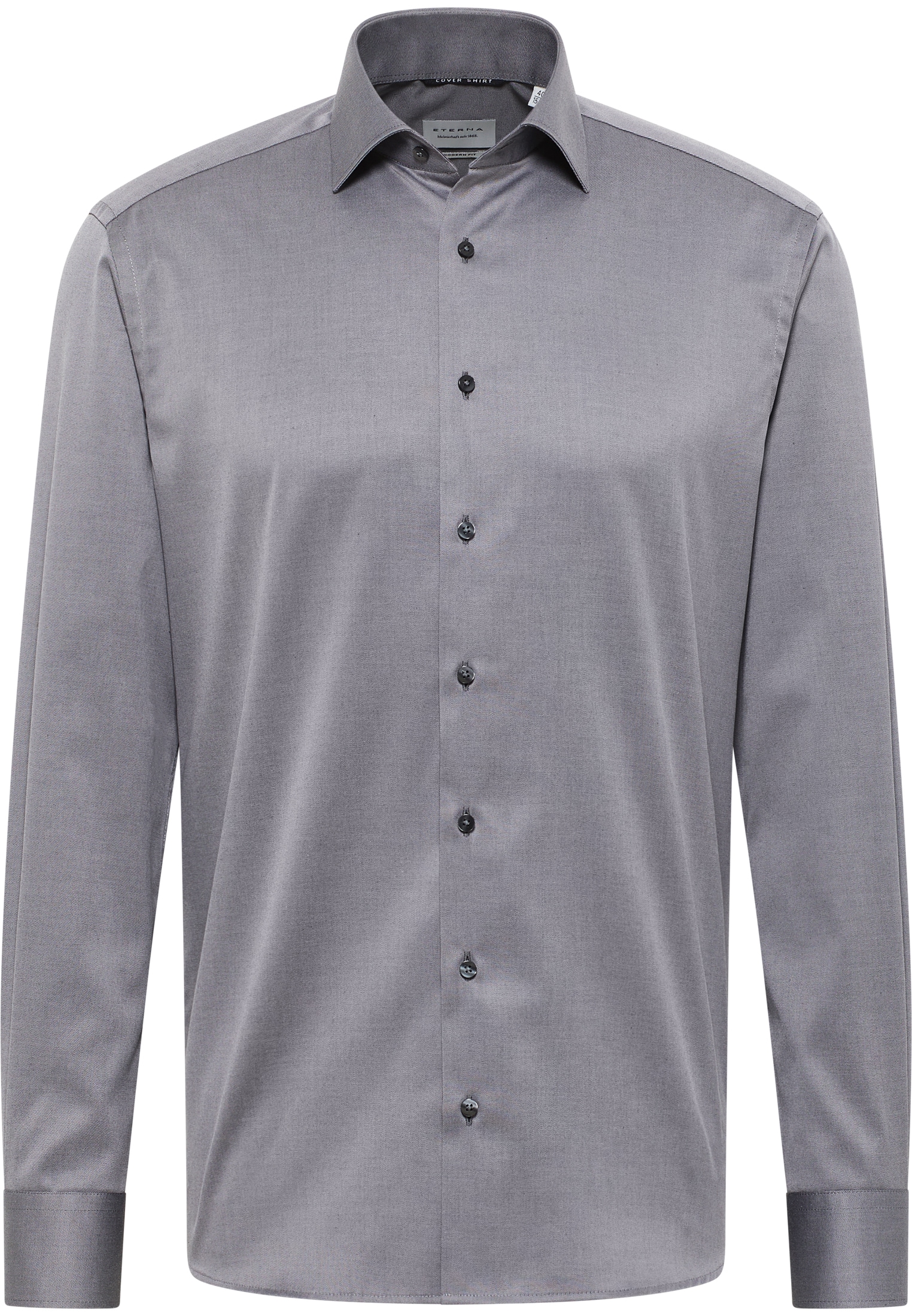 Eterna Langarmhemd »MODERN FIT«, NON IRON (bügelfrei)