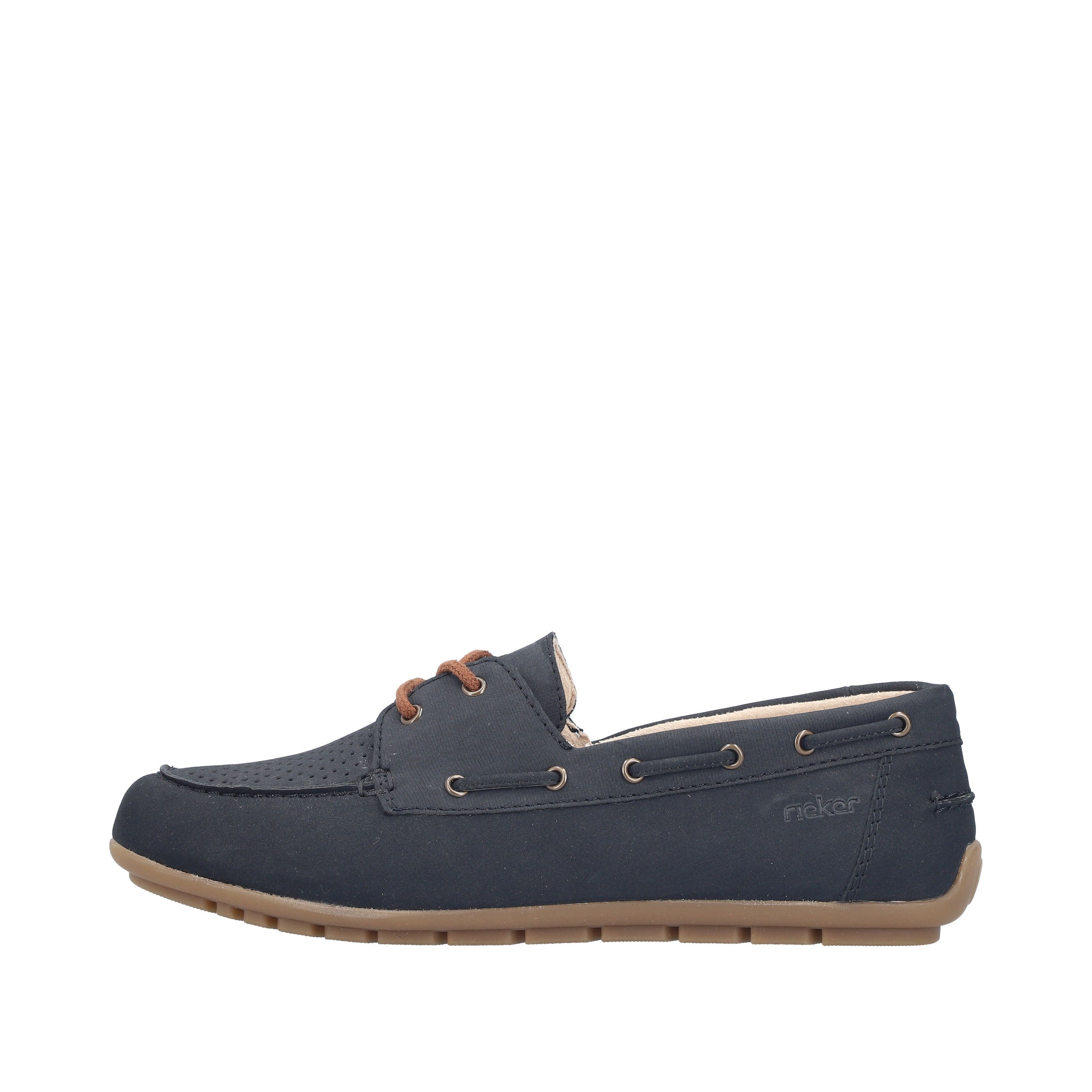 Rieker Bootsschuh  Mokassin, Schnürschuh, Halbschuh mit weicher Innensohle