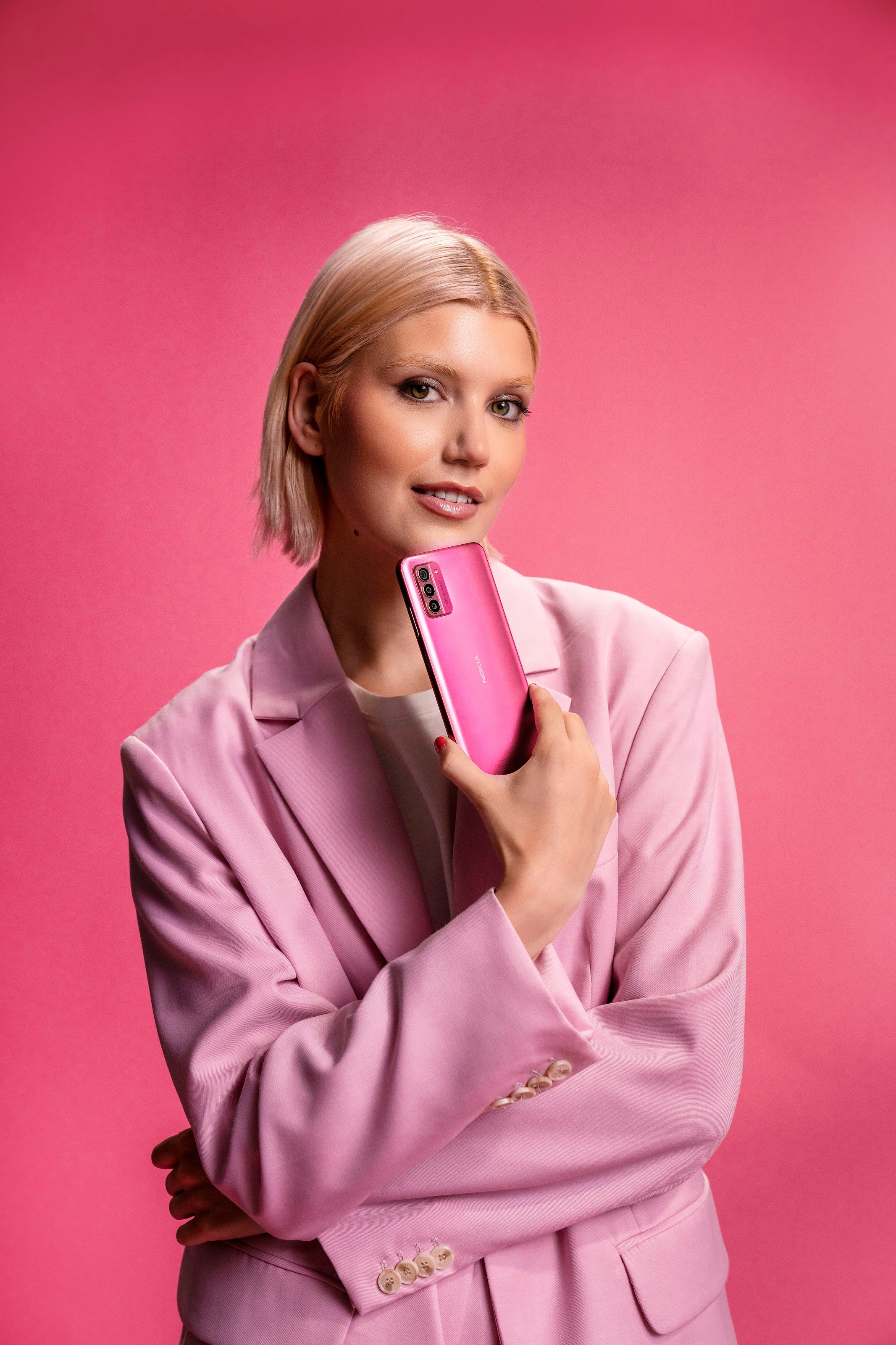 Nokia Smartphone »G42«, pink