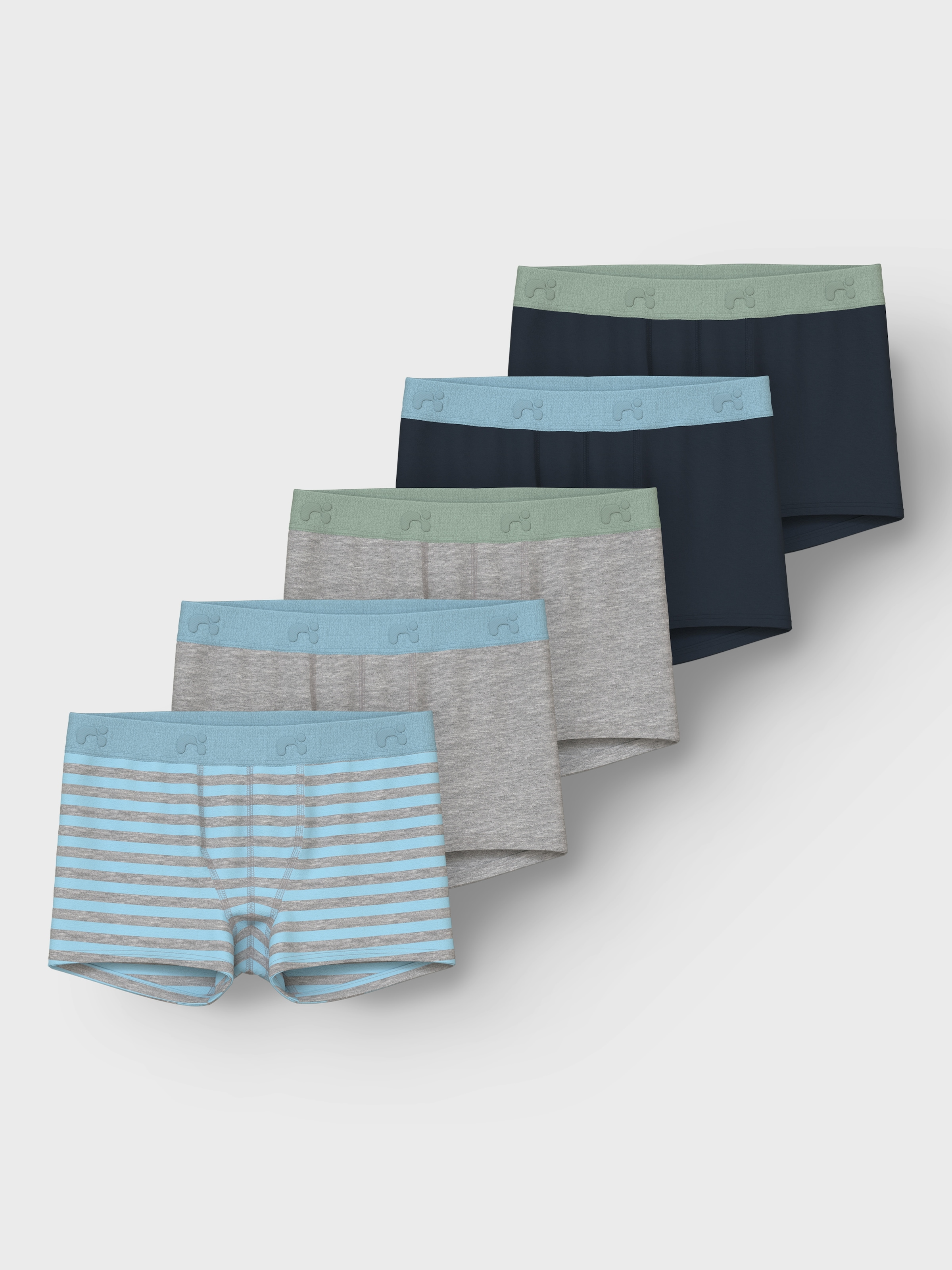 Name It Trunk »NKMBOXER 5P AQUAMARINE Y/D NOOS«, (Packung, 5 St.)