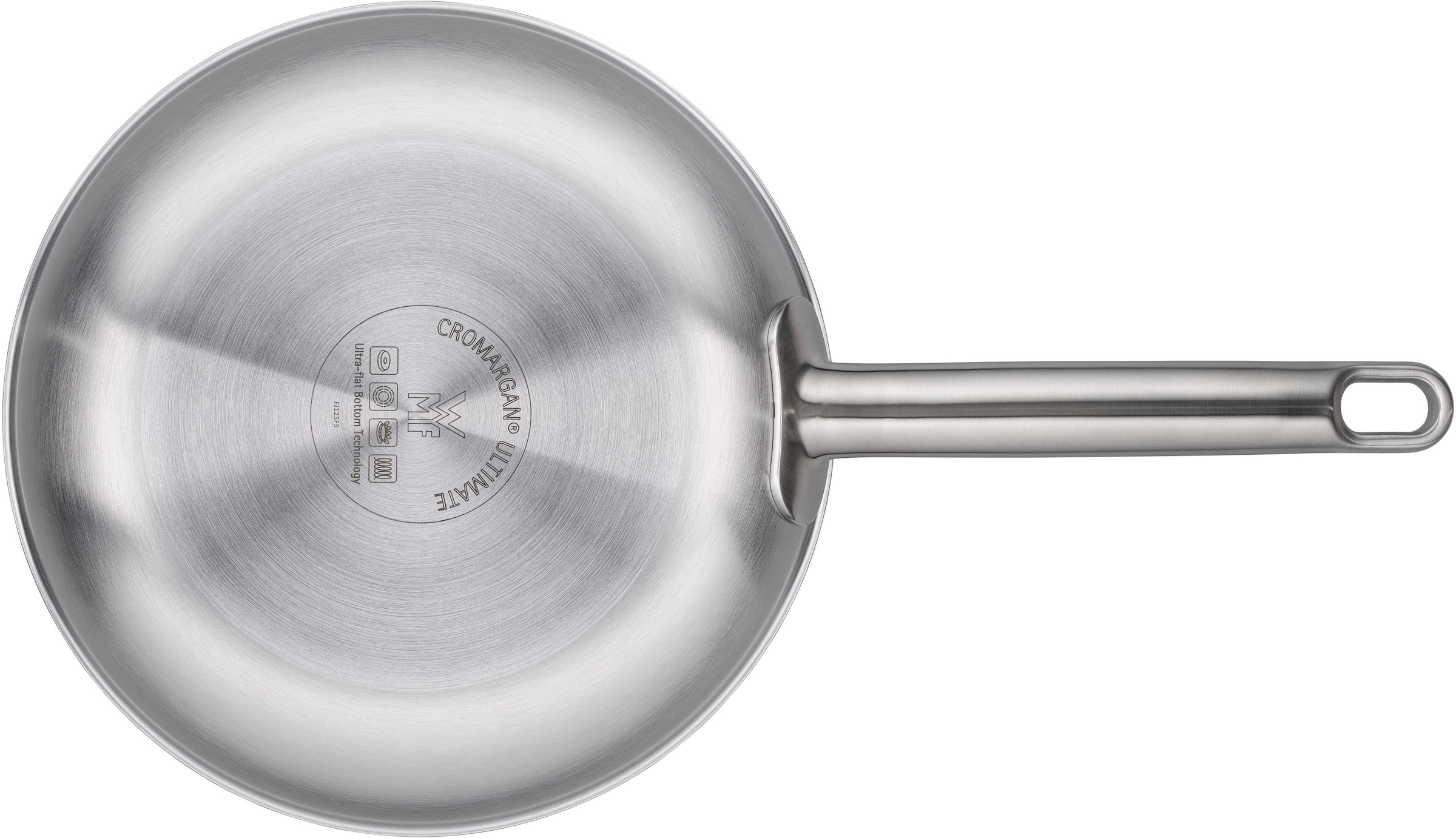 WMF Bratpfanne »Ultimate Profi Resist« Edelstahl 1 Stk. tlg. Honeycomb-Wabenstruktur, backofenfest, Hohlgriff, Schüttrand