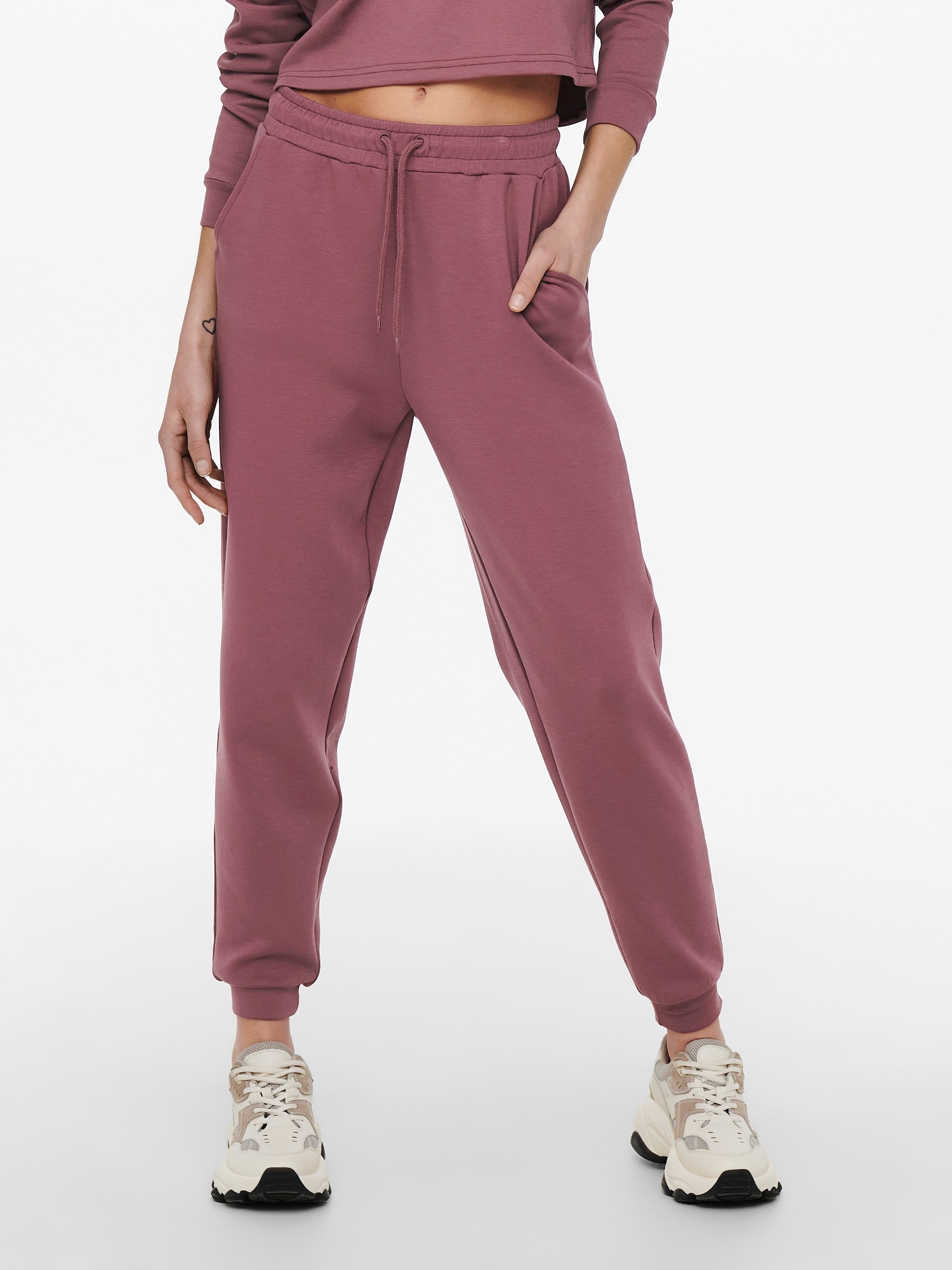 ONLY Play Sweathose »ONPLOUNGE HW SWEAT PNT - NOOS«  mit Kordelzug