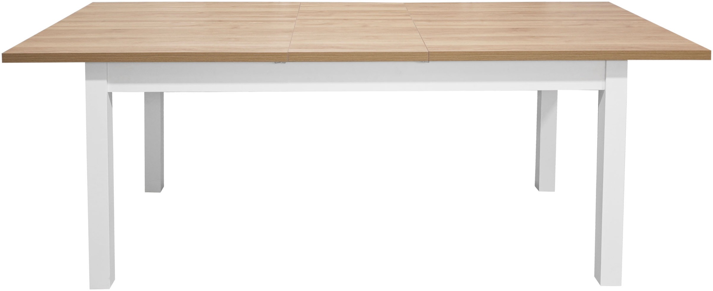OTTO home Esstisch »Ismund«, aus Melamin und MDF Holz, Auszugsfunktion, Breite 120 oder 160 cm