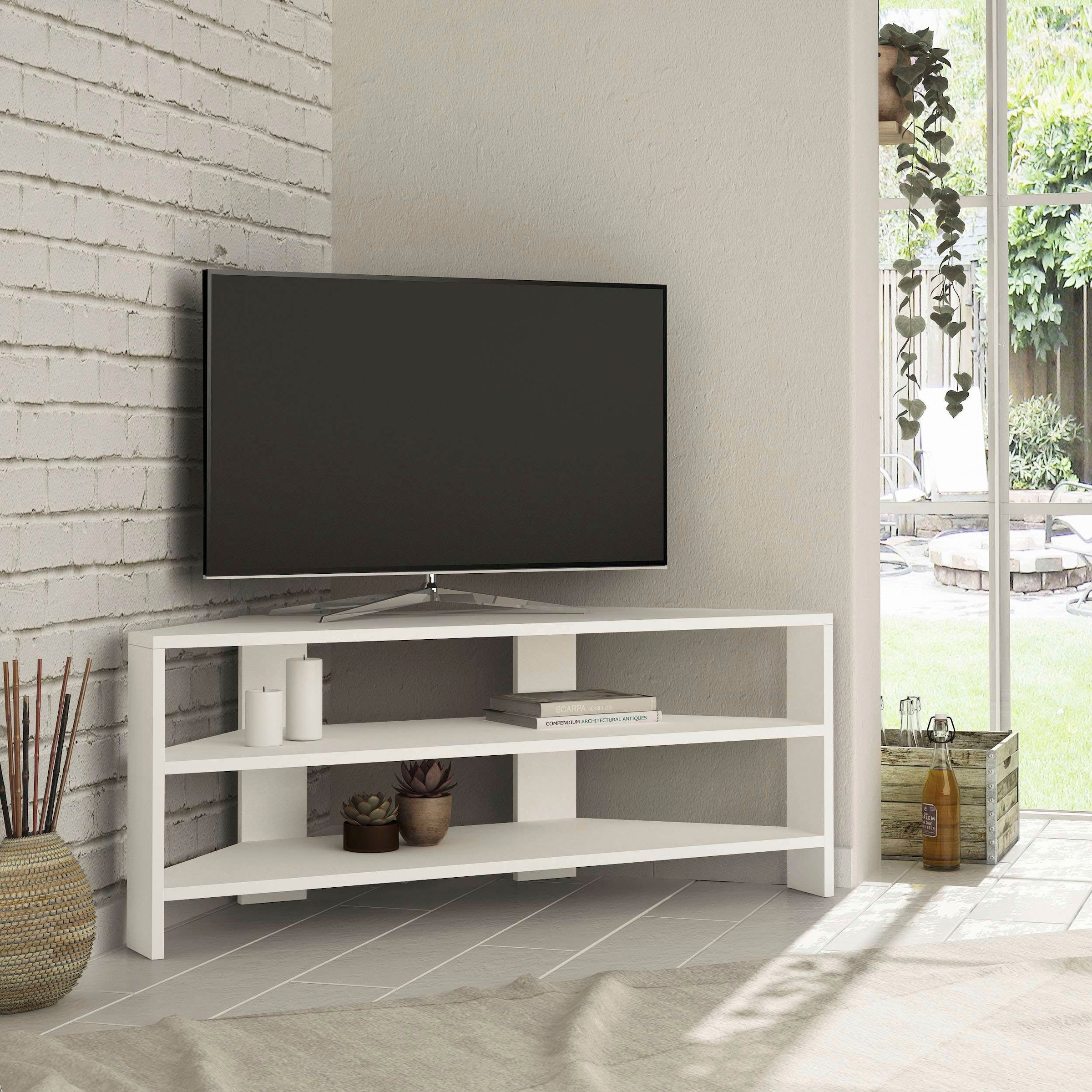 Decortie TV-Schrank »Thales TV Schrank«, (Packung), Einfache Montage,Platzsparend