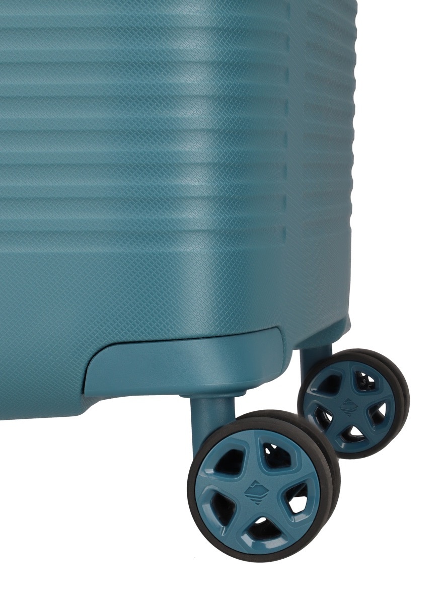 travelite Trolleyset »ROOMER Trunk 2-teilig« Volumenerweiterung – ideal für Hand- und Aufgabegepäck