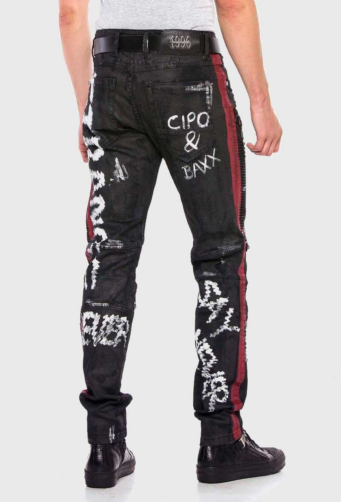 Cipo & Baxx 5-Pocket-Jeans »Cipo & Baxx Jeans« im trendigen Design
