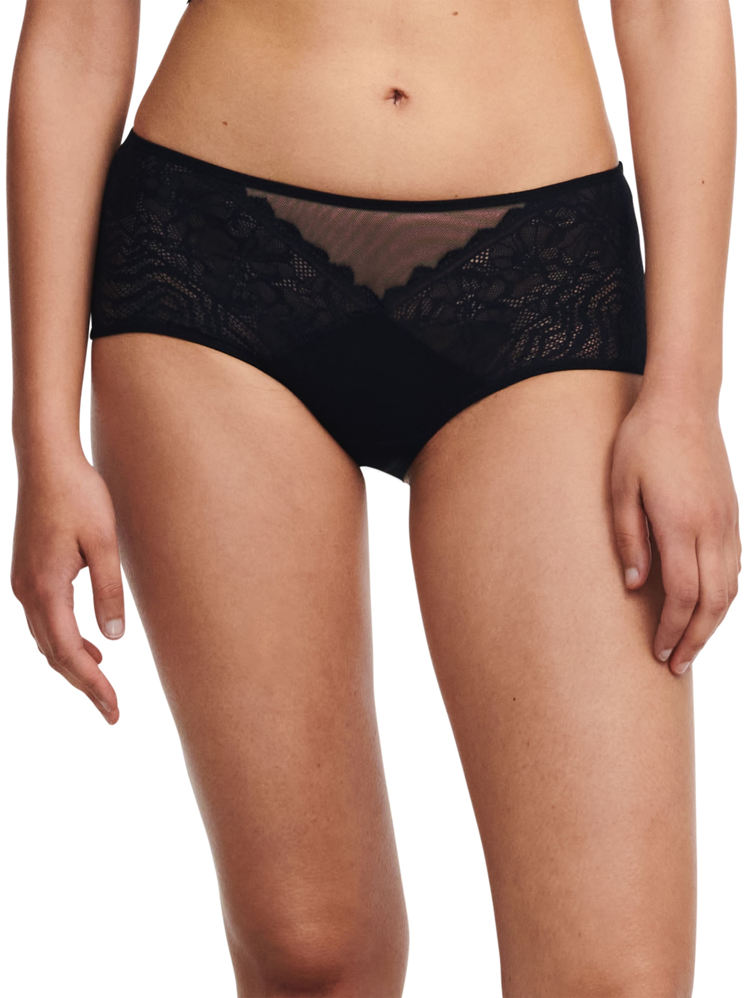 Chantelle Panty »FLOURAL TOUCH« Spitze, blickdichtes Gewebe