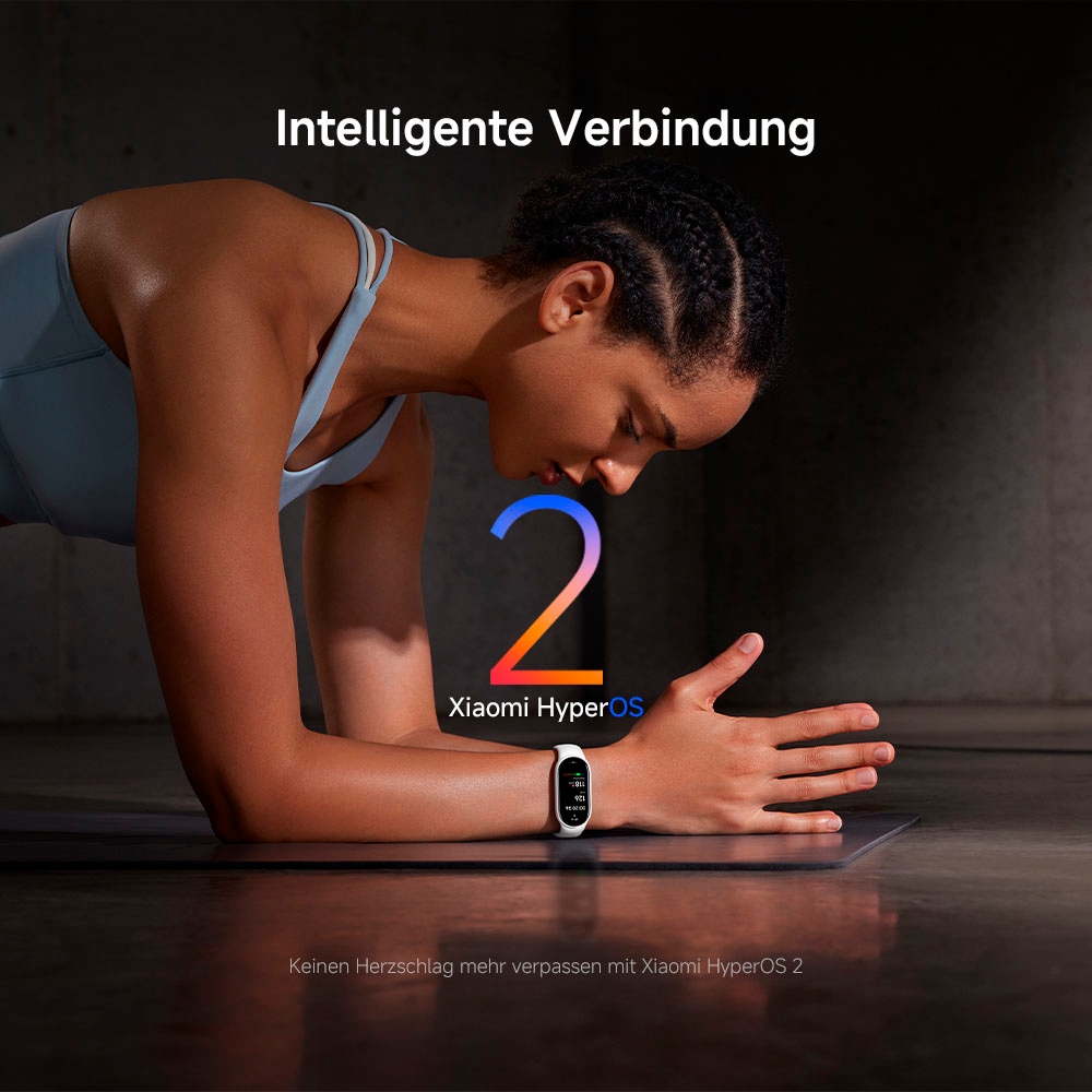 Xiaomi Fitness-Tracker »Smart Band 10«