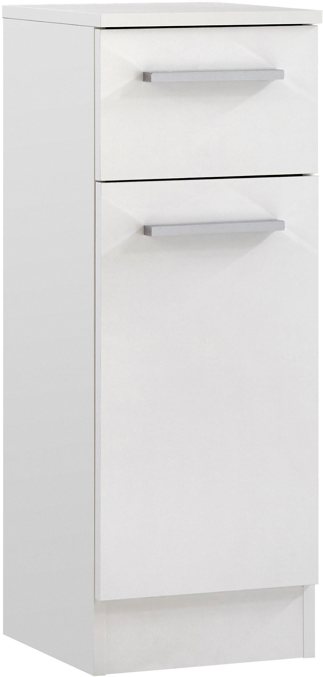 Saphir Badmöbel-Set »Quickset 335 7-teilig, Waschbeckenunterschrank mit LED-Spiegelschrank«, (7 St.), Hochschrank, Unterschränke, Hängeschränke, inkl. Türdämpfer, 13 Türen
