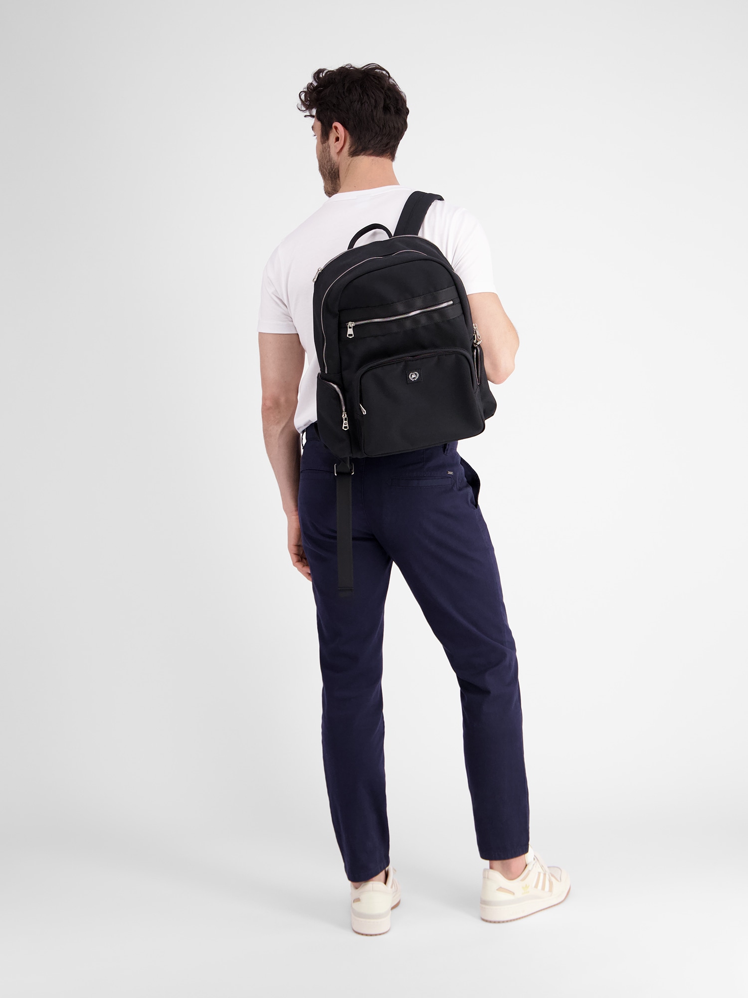 LERROS Notebook-Rucksack »LERROS Basic Rucksack mit vielen Außentaschen«