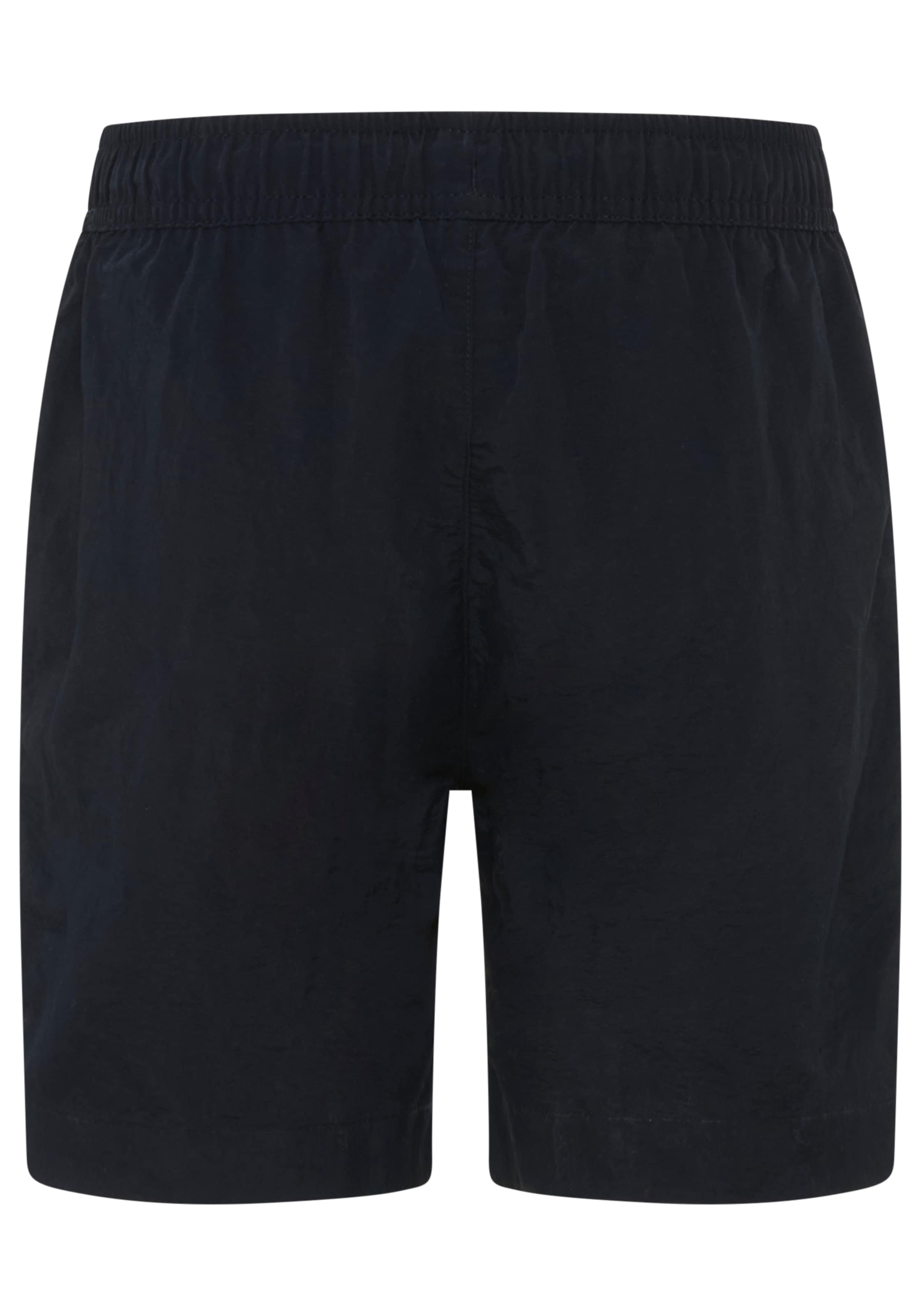 Champion Badeshorts »Boys' beach shorts with big Logo« für Kinder und Jugendliche, sportlicher Stil, aus leichtem Polyamid
