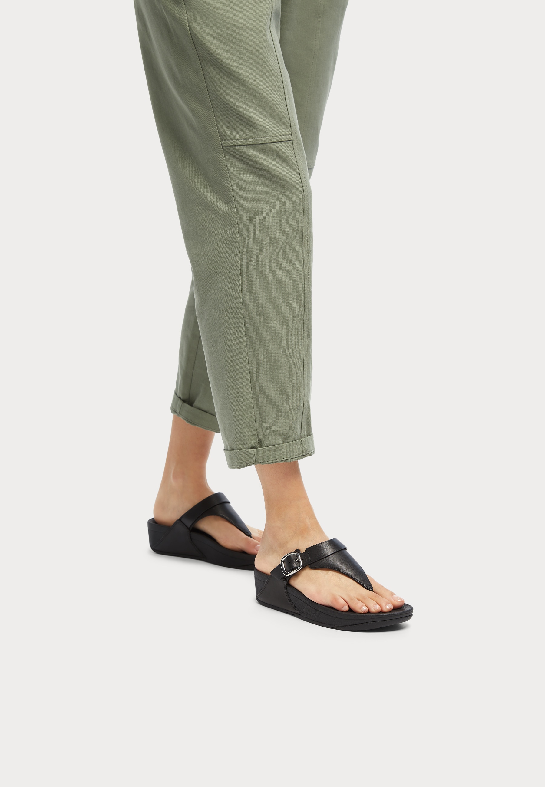 Fitflop Dianette »LULU«, Sandale, Keilsandale mit weichem Zehensteg
