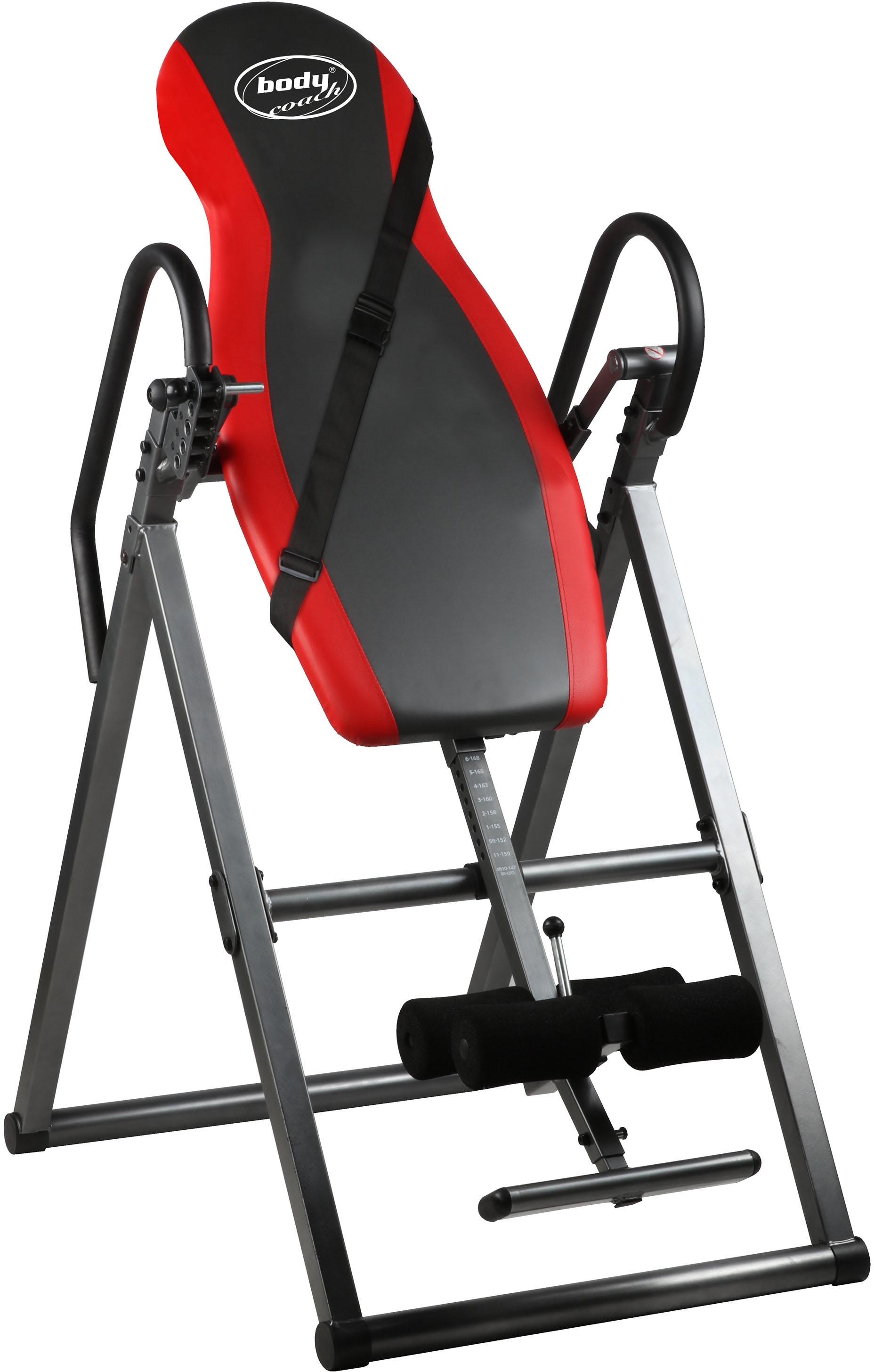 Rückentrainer »Inversionstisch mit Sicherheitsgurt«
