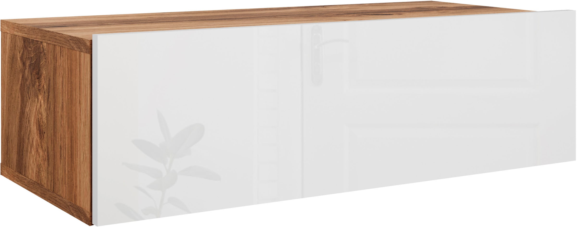 INOSIGN Garderobenschrank »Paris«, (Packung), Kleine Garderobe Wandschrank 70 cm breit, 1 Klappe