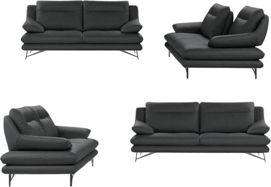 CALIA ITALIA 2-Sitzer »Cezanne, italienisches Design trifft erstklassigen Sitzkomfort, Leder«, Edles Designsofa in besonders langlebigen & pflegeleichten Lederarten