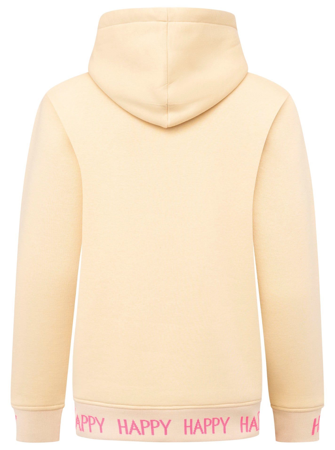 Zwillingsherz Hoodie »"Always Positive"«, Kapuze, Stickerei, Fronttasche, Bündchen-Schriftzug, Langarm