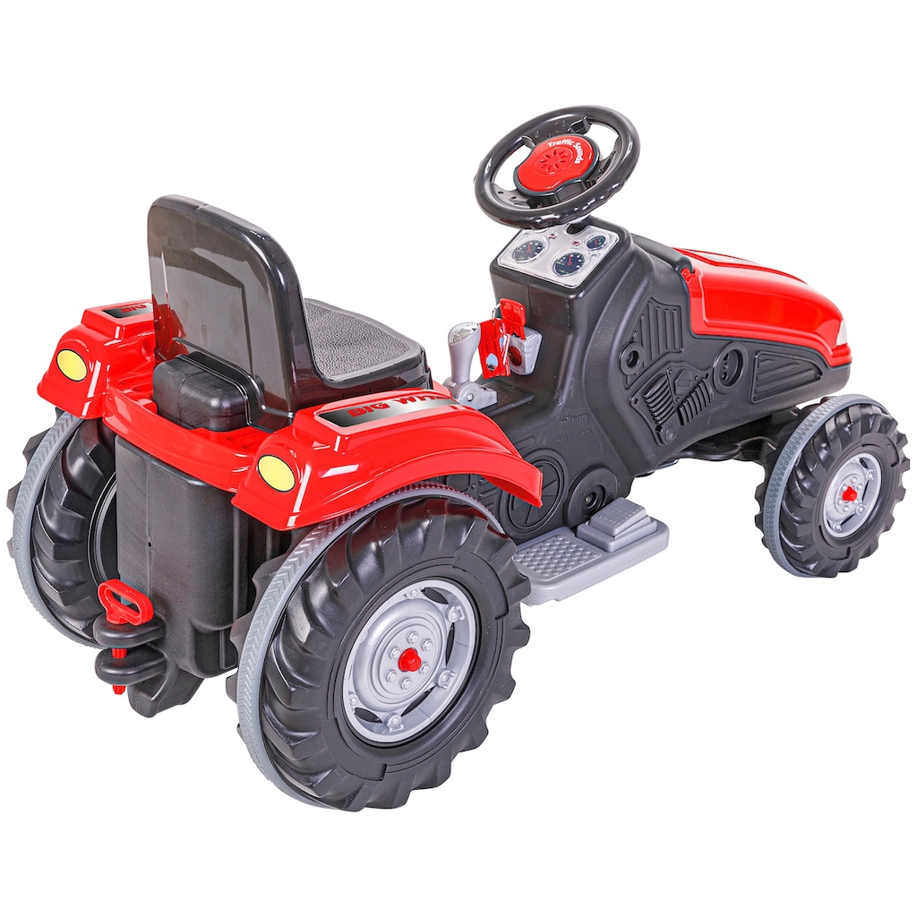 Jamara Elektro-Kindertraktor »Ride-on Traktor Big Wheel«, ab 3 Jahren