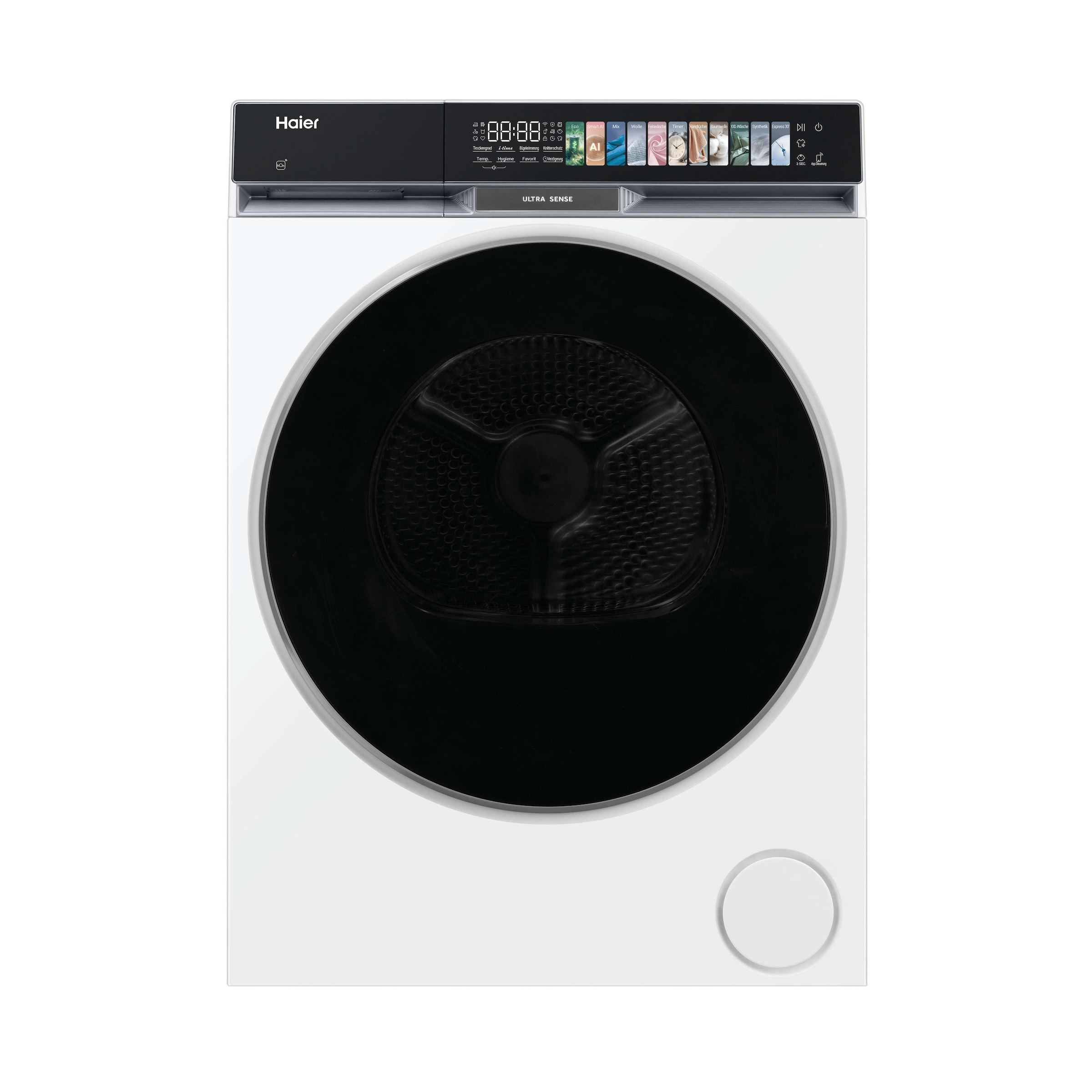 Haier Wärmepumpentrockner »HD90-A687U1« Smart AI Automatikprogramm & Ultra Sense