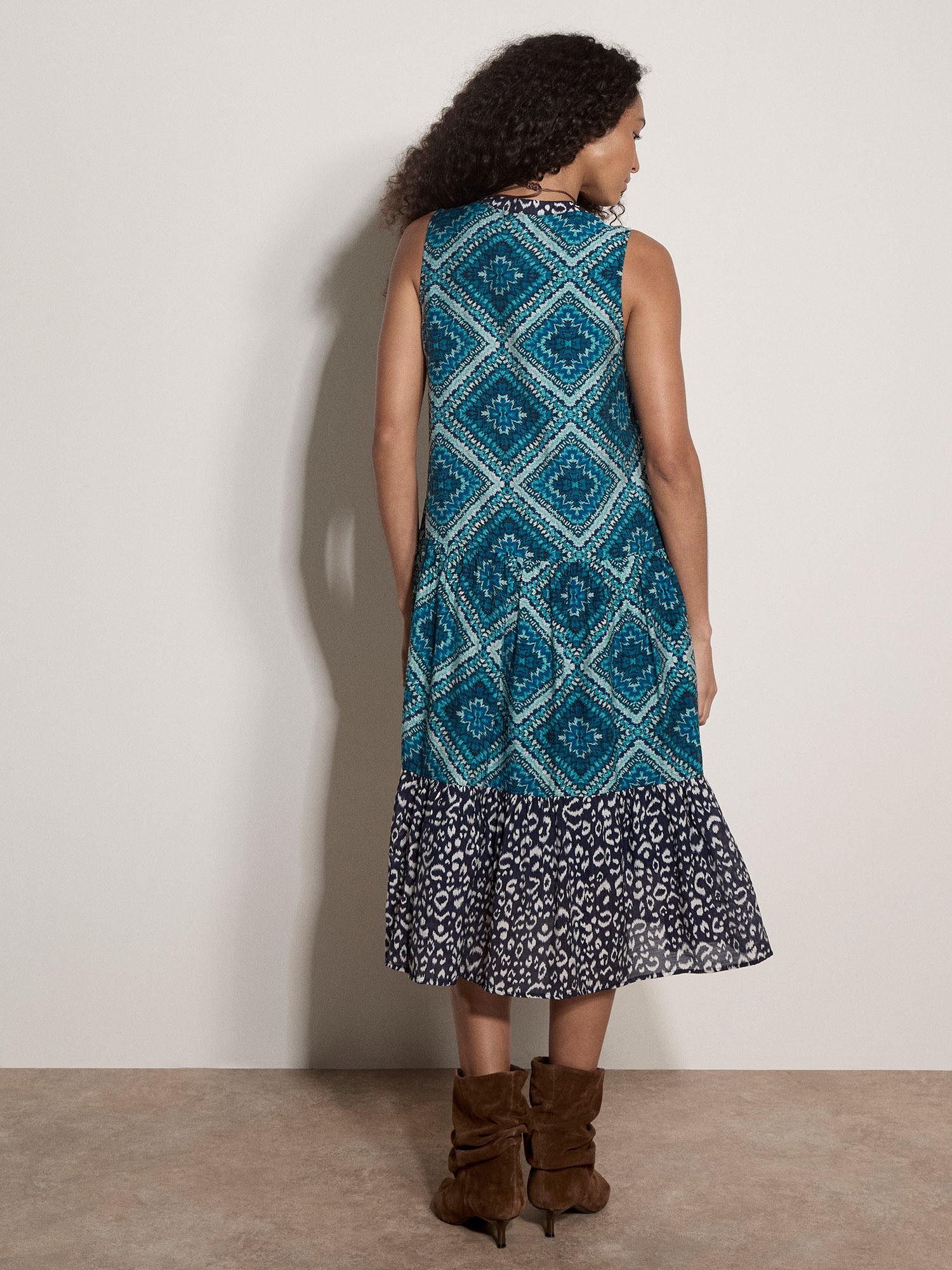 Apricot Midikleid »Minikleid« Druck
