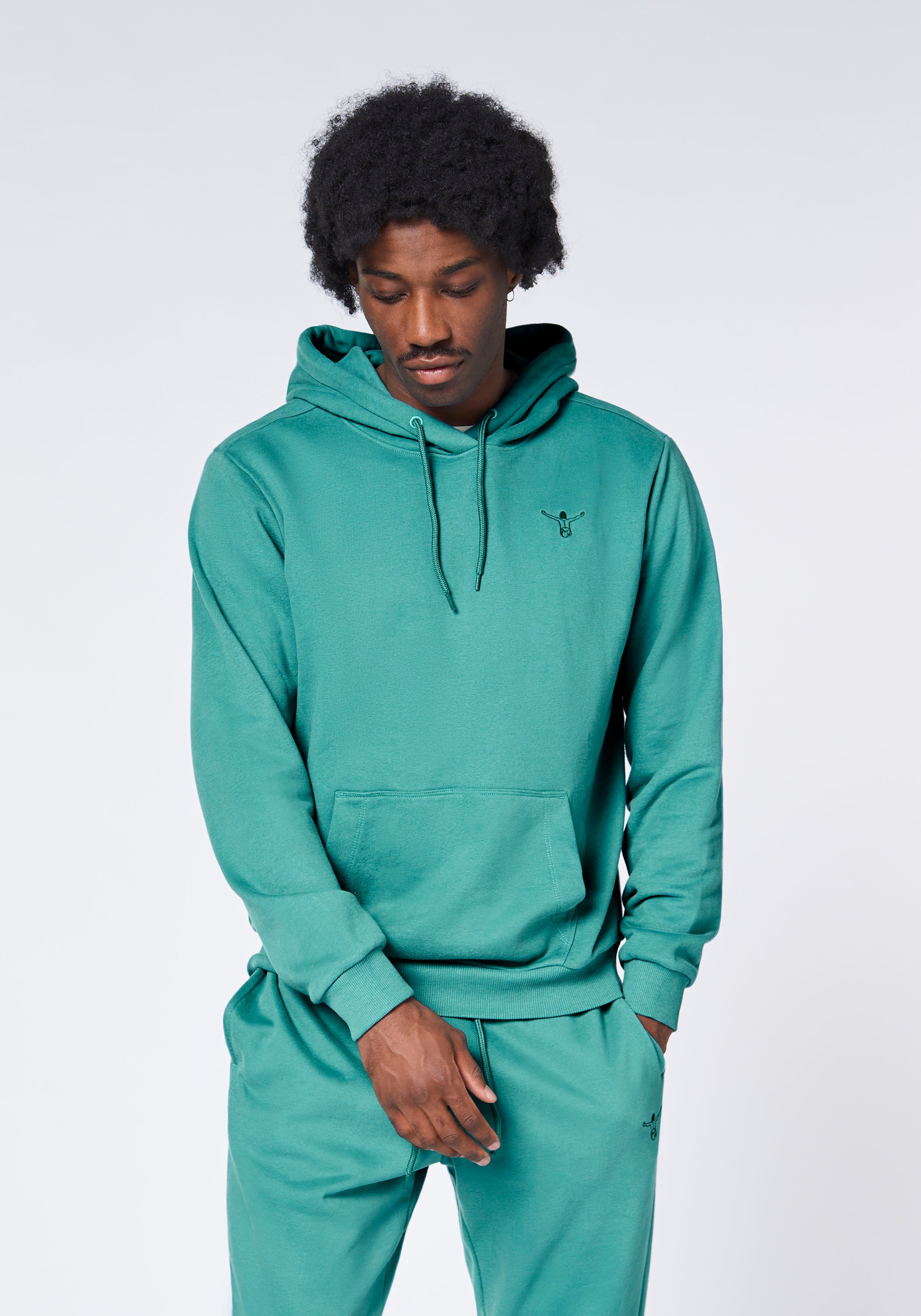 Chiemsee Kapuzensweatshirt , - mit gro&szlig;em R&uuml;ckenprint<br/>
