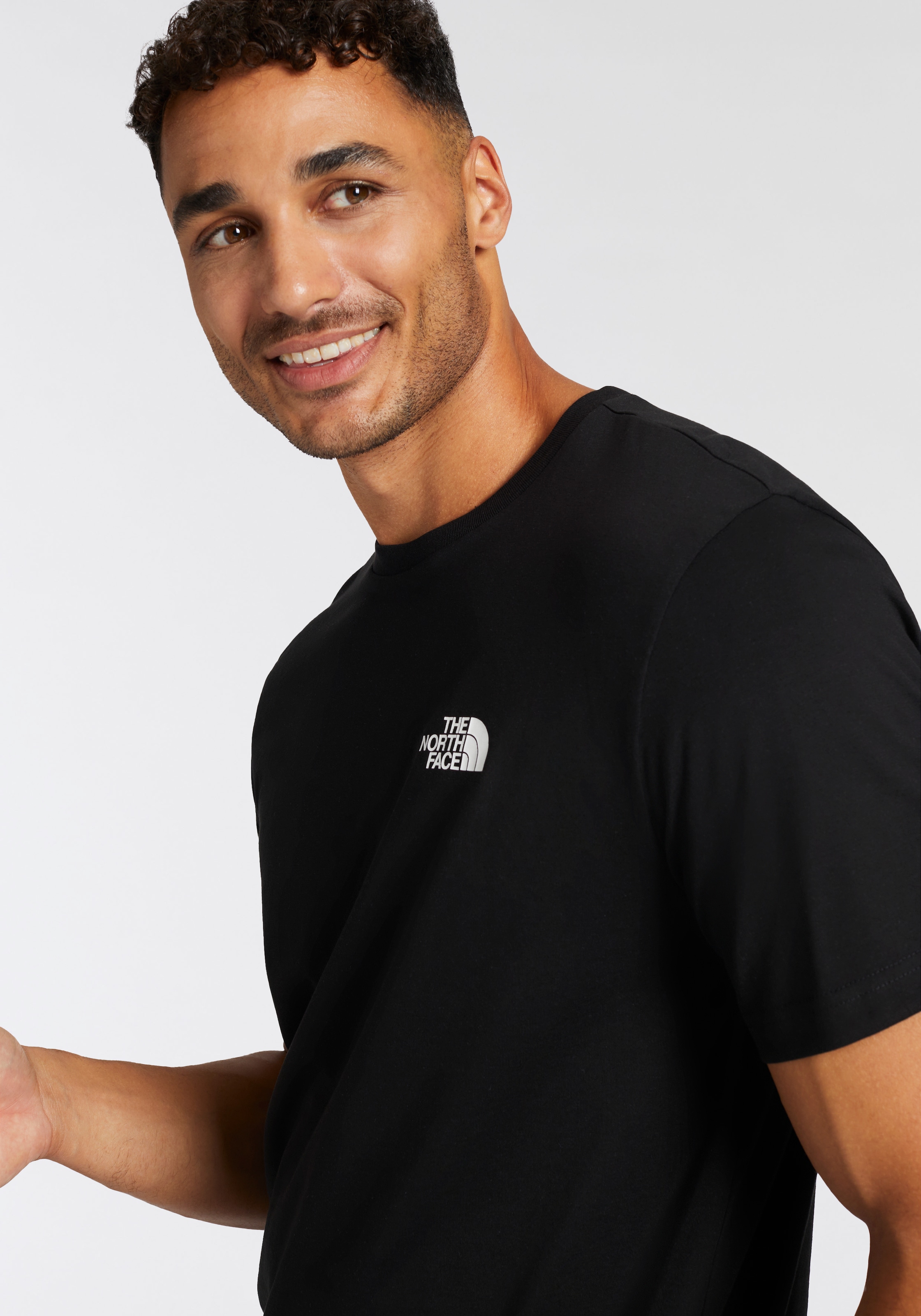 The North Face T-Shirt »M SS SIMPLE DOME TEE«, (1 tlg.)