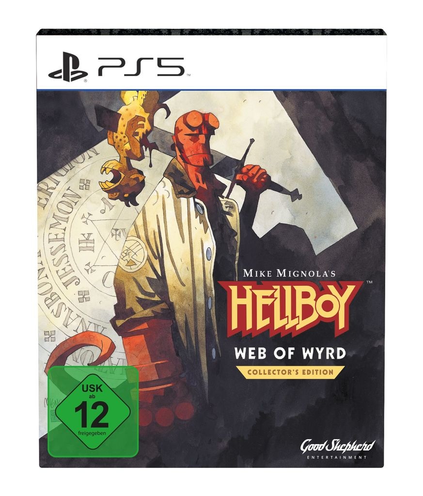 Spielesoftware »Hellboy: Web of Wyrd Collectors Edition«, PlayStation 5