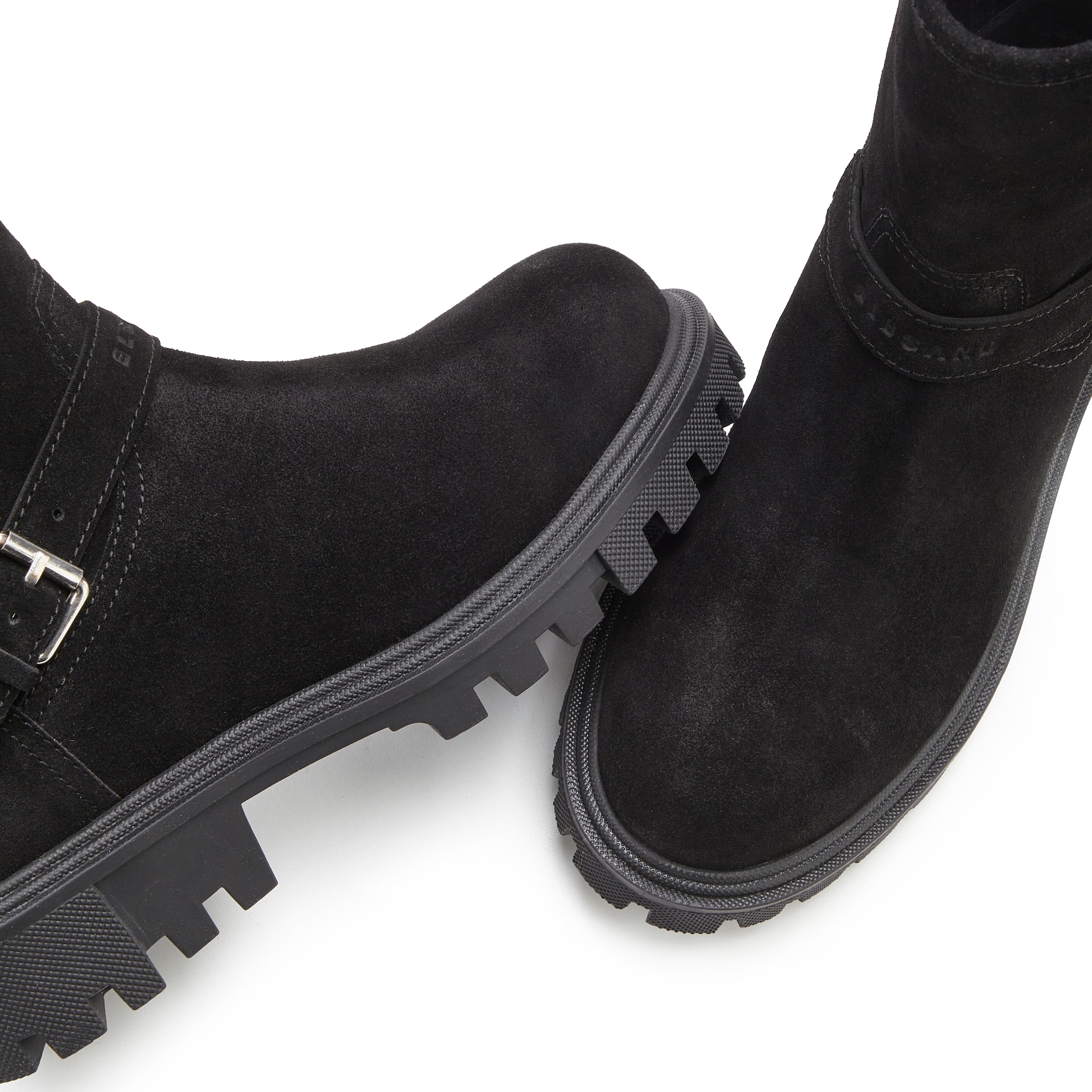 Elbsand Stiefelette, aus Leder mit trendigen Zierschnallen, Stiefel, Boots