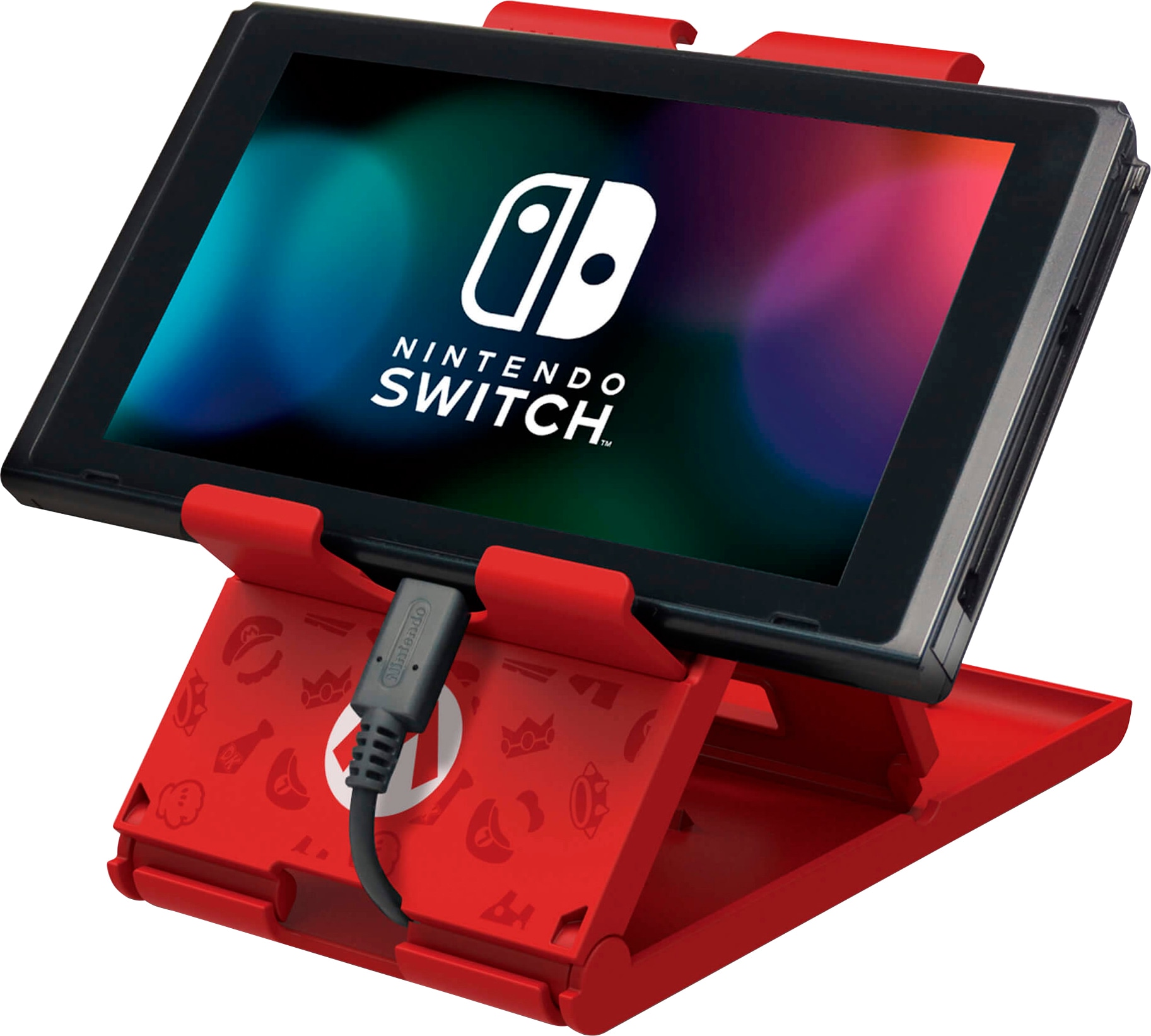 Hori Konsolen-Standfuß »Nintendo Switch Playstand (Super Mario)«