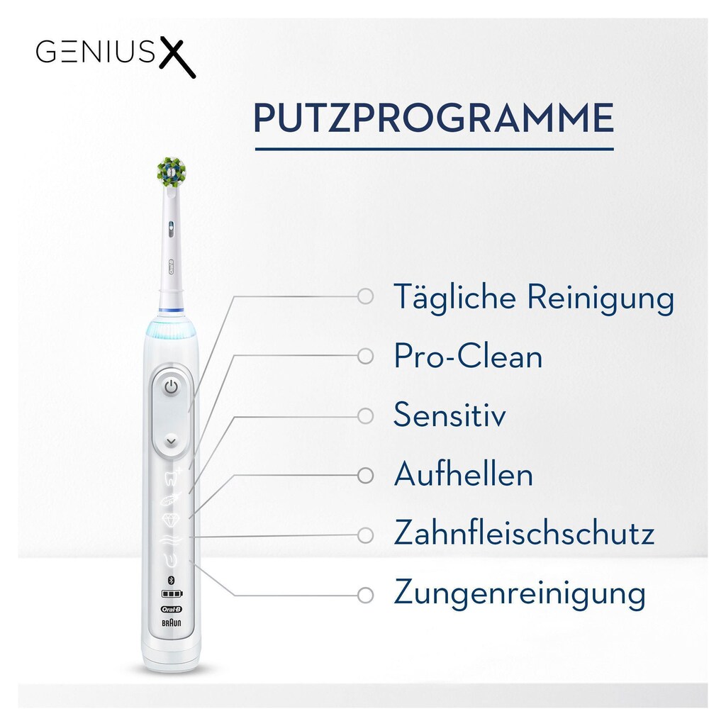 Oral-B Elektrische Zahnbürste »Genius X«