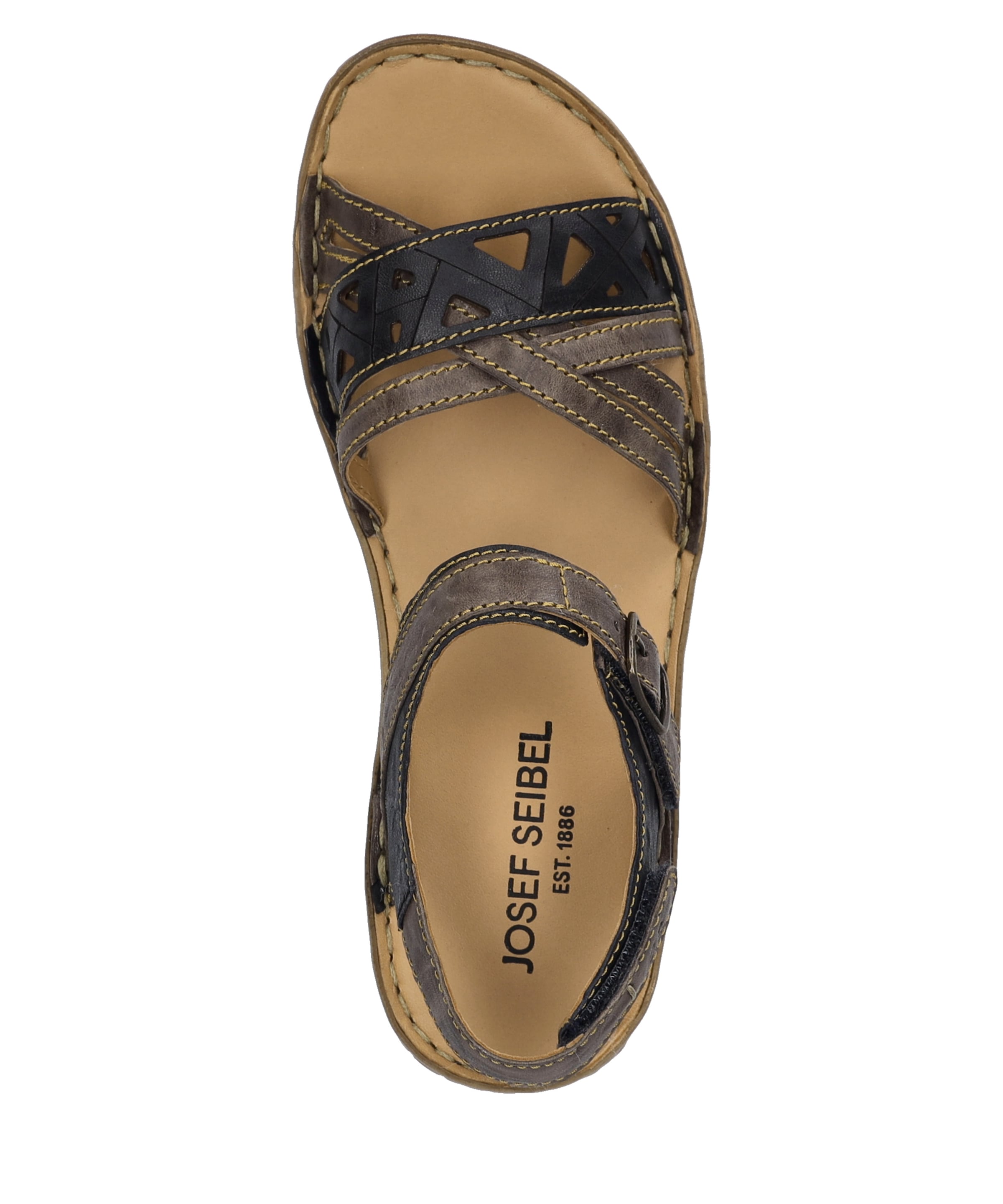 Josef Seibel Sandale »Ivy 08, indigo-kombi«