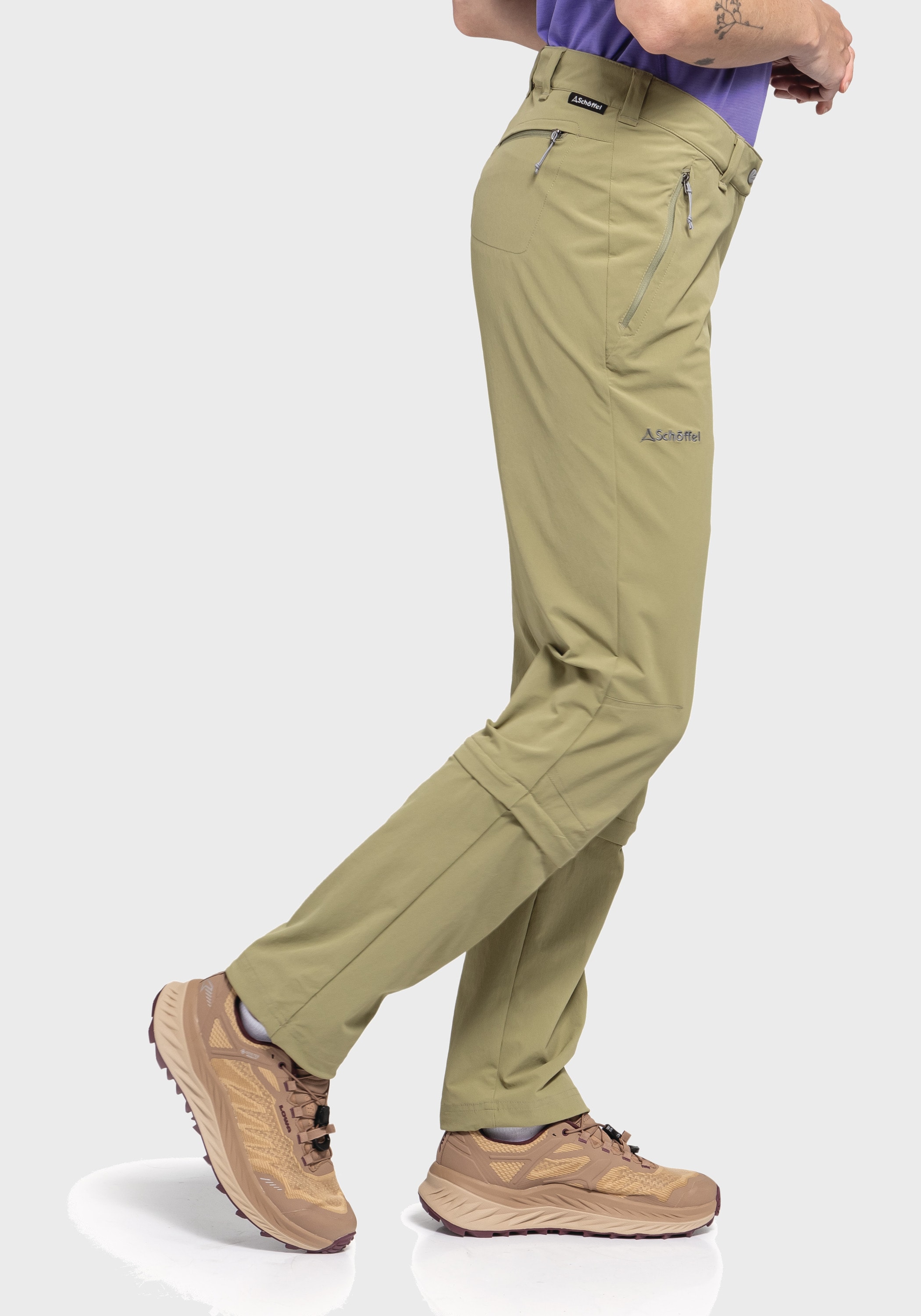 Schöffel Zip-away-Hose »Pants Engadin1 Zip Off«