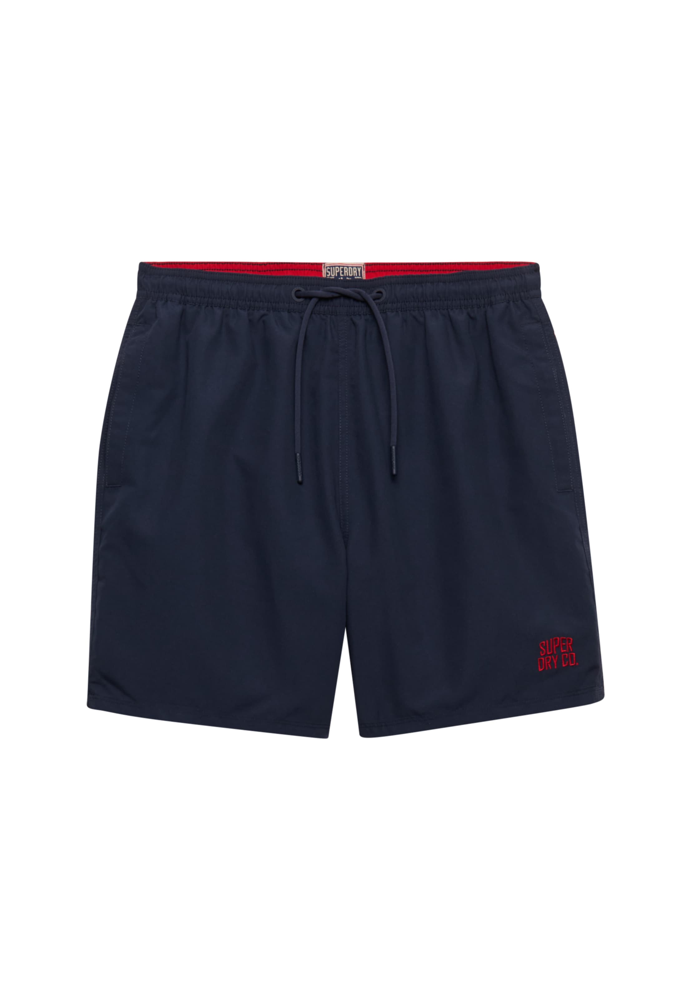 Superdry Badeshorts »ESSENTIAL 16 SWIM SHORT« Kunstfaser, relaxed fit