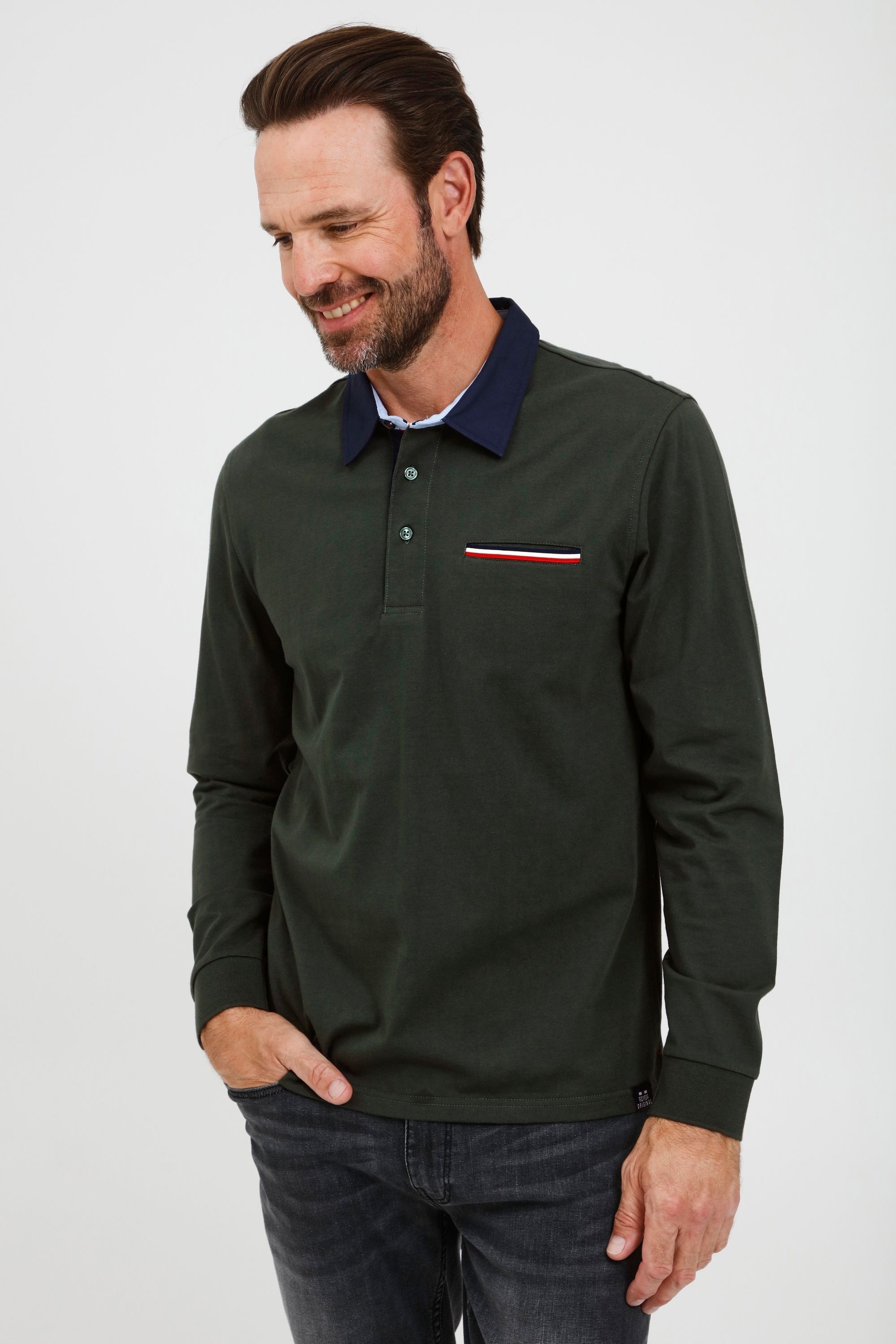 FQ1924 Langarmshirt »Langarmshirt FQMarten«