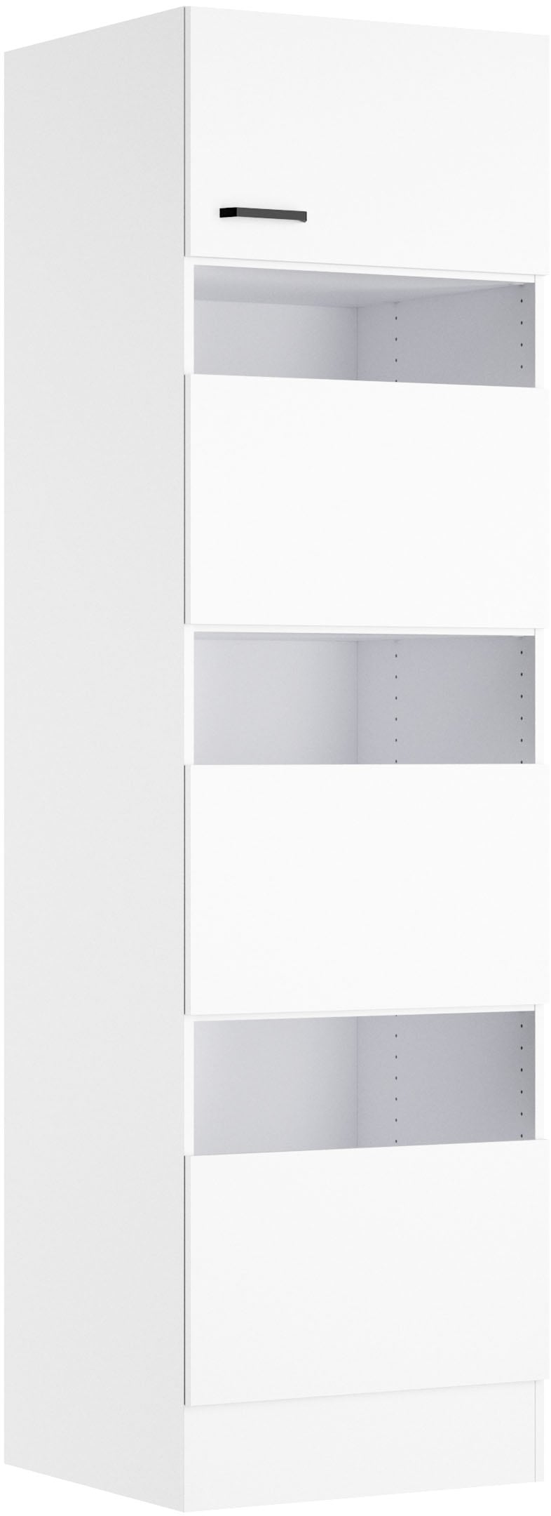 OPTIFIT Hochschrank »OPTImulti« Breite 60 cm, mit 4 Türen, einfache Wäschesortierung