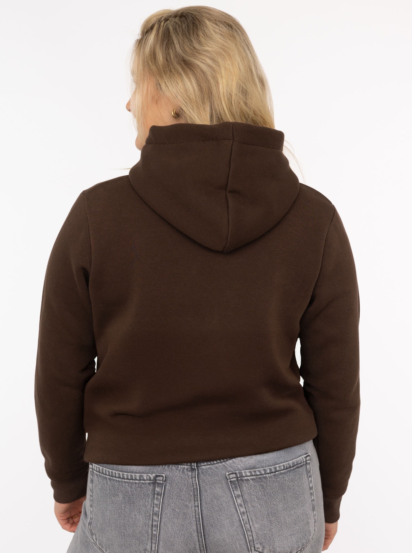 Zwillingsherz Hoodie »"Dackel"«, mit niedlichem Dackel-Motiv gestickt