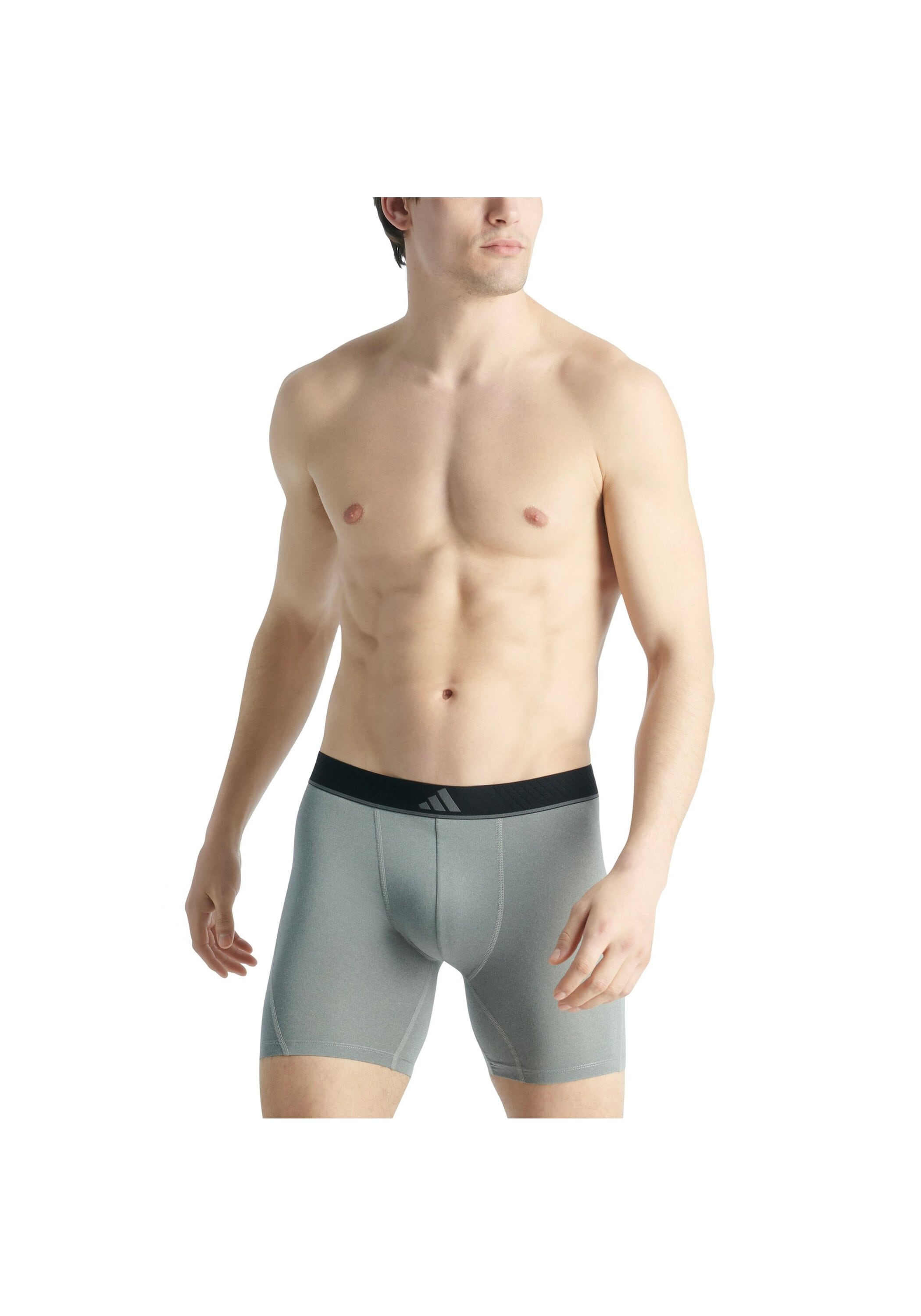adidas Originals Boxershorts »Boxershort Boxer Briefs Active Micro Flex Eco 3P 3er Pack«